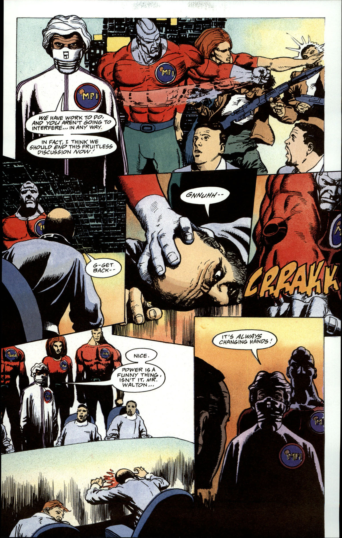 Read online My Name is Chaos comic -  Issue #2 - 43