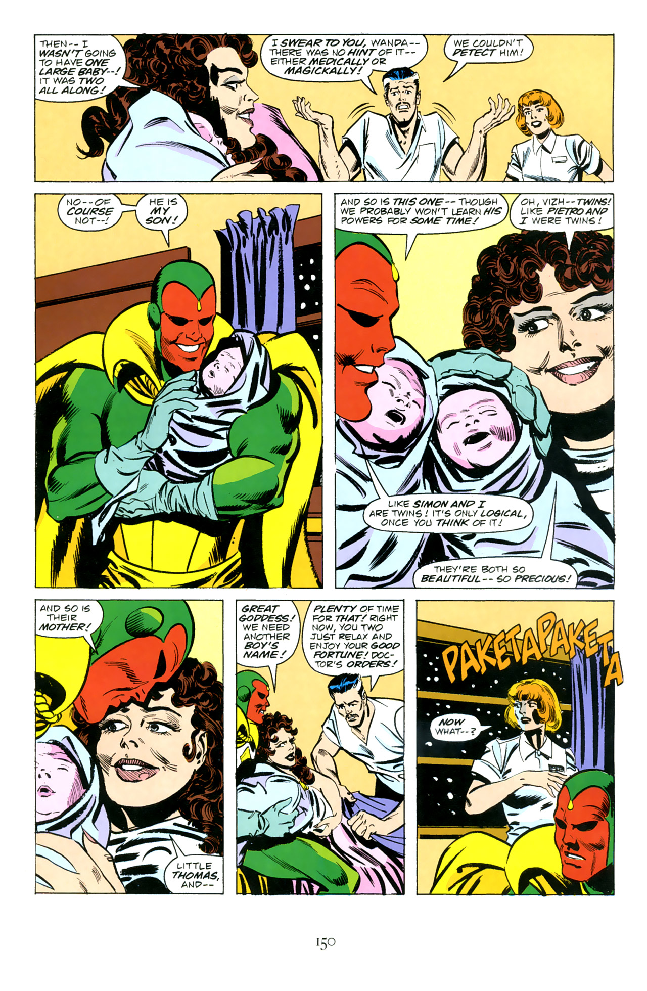 Read online Women of Marvel (2006) comic -  Issue # TPB 2 - 150