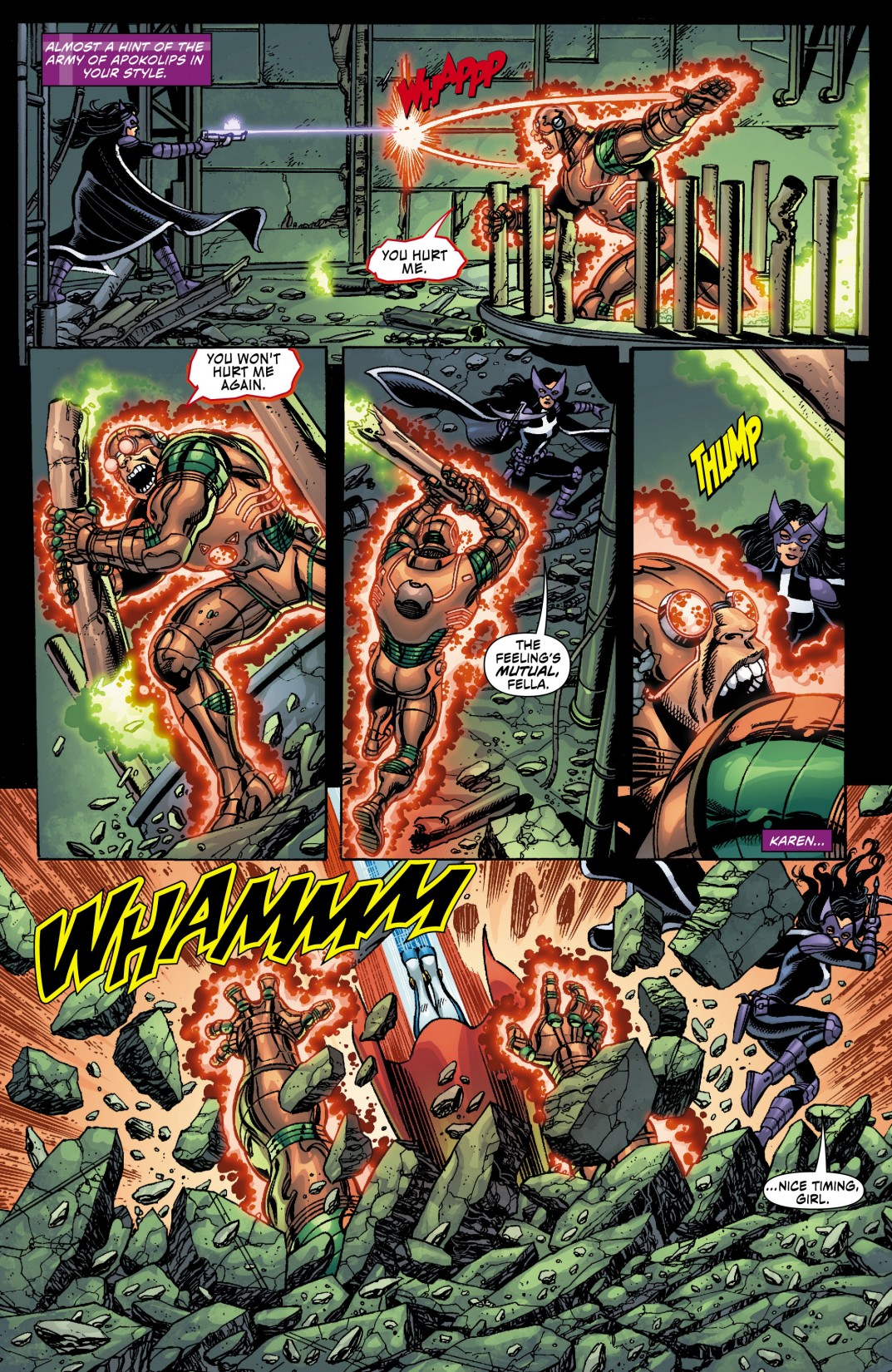 Read online Worlds' Finest comic -  Issue #2 - 19