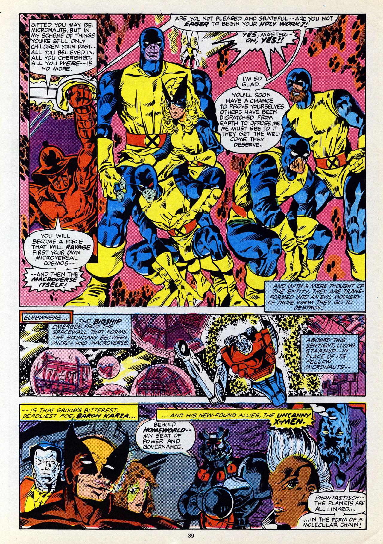 Read online The Mighty World of Marvel comic -  Issue #14 - 38