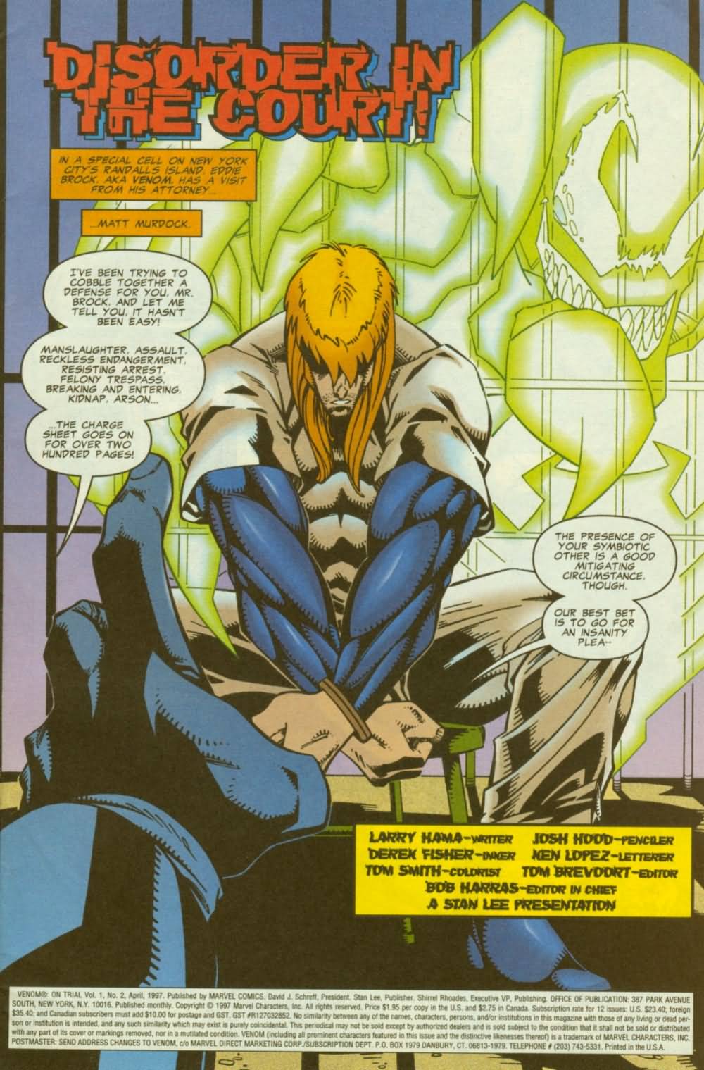 Read online Venom: On Trial comic -  Issue #2 - 2