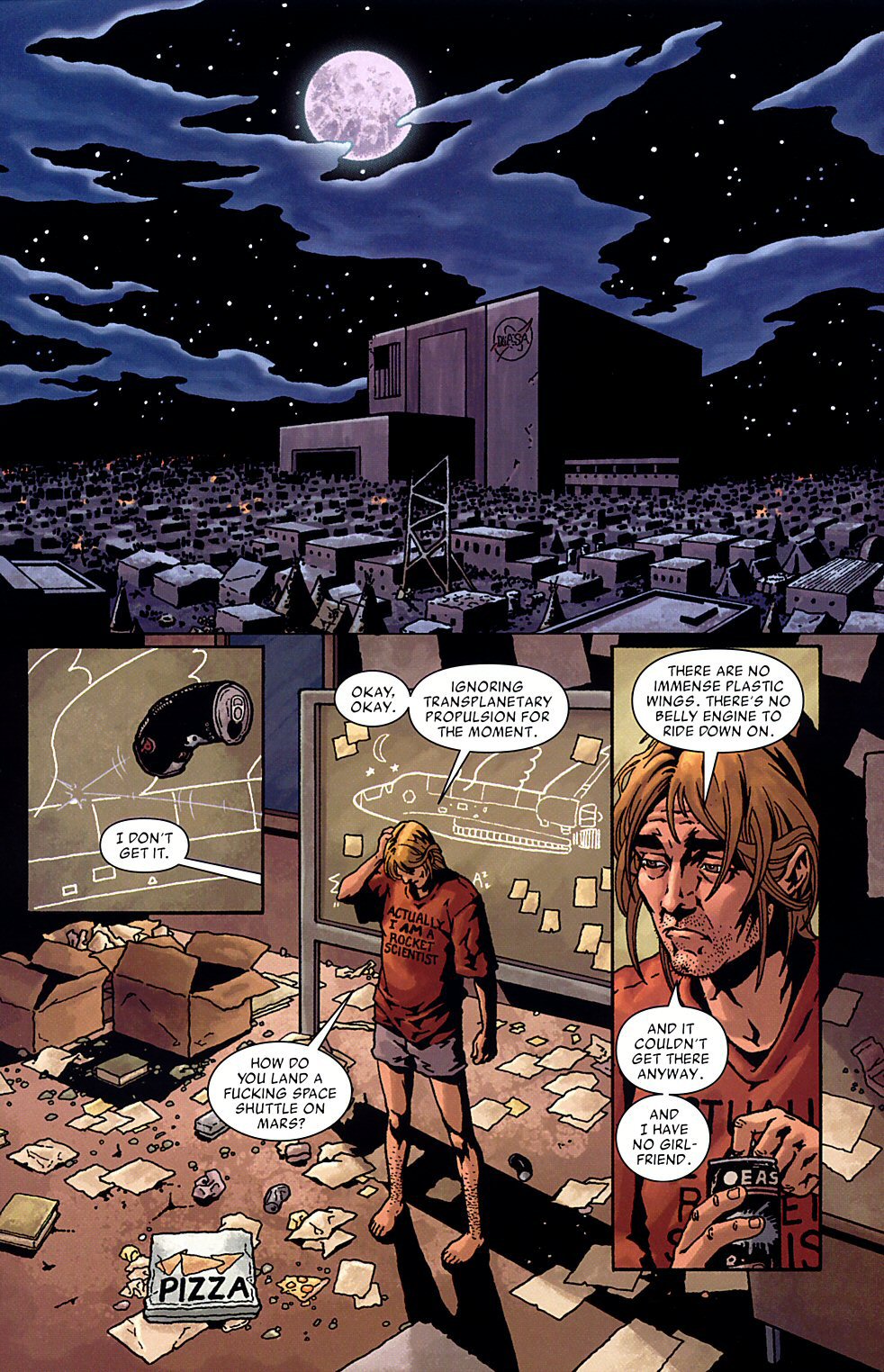 Read online Orbiter comic -  Issue # TPB - 56