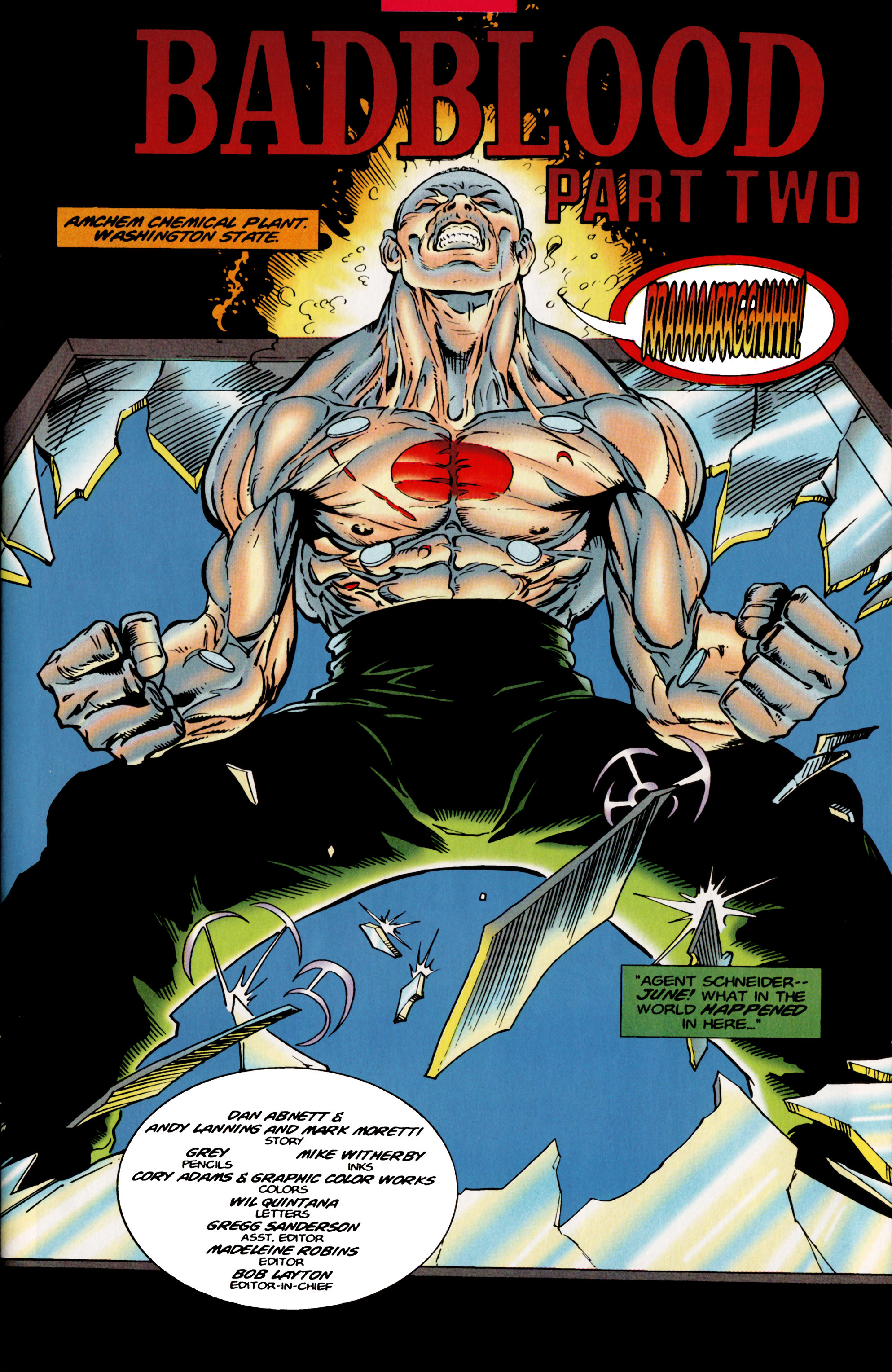 Bloodshot (1993) Issue #48 #50 - English 2