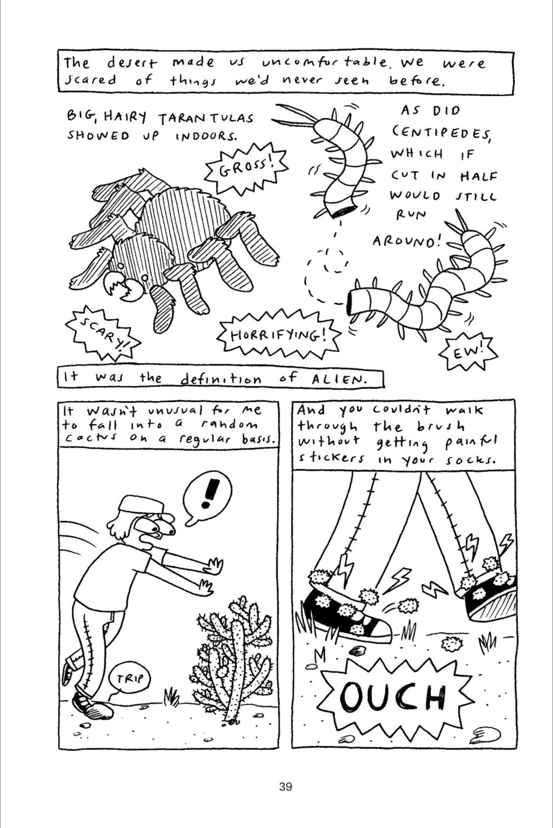 Read online Tomboy: A Graphic Memoir comic -  Issue # TPB (Part 1) - 38
