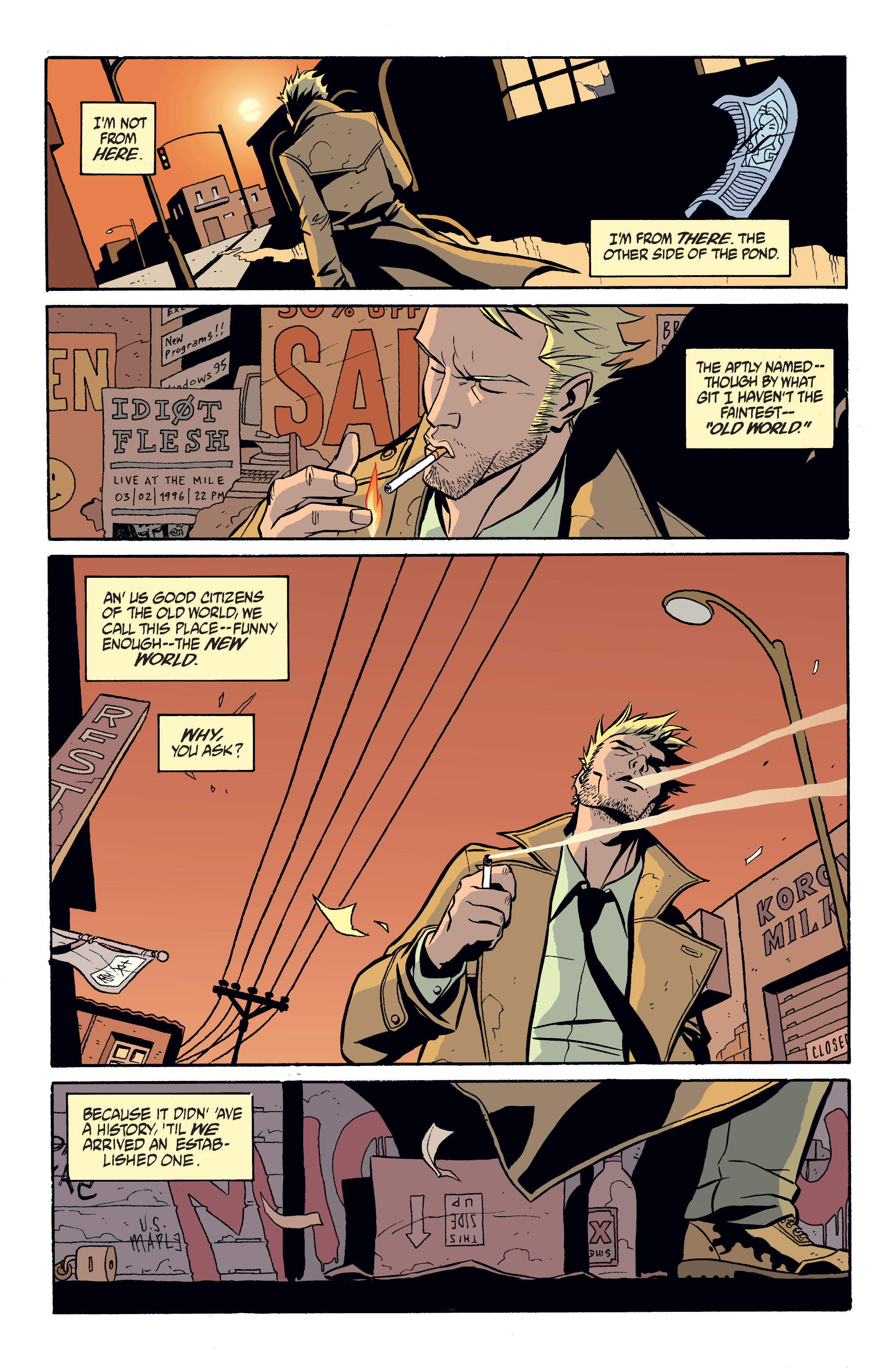 Read online Hellblazer comic -  Issue #169 - 2