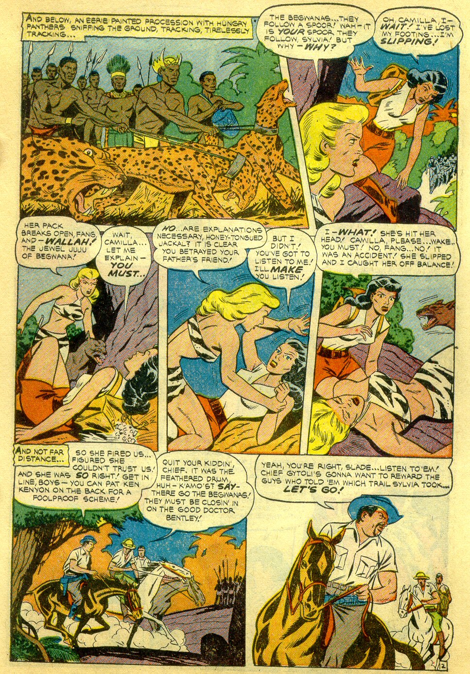 Read online Jungle Comics comic -  Issue #126 - 43