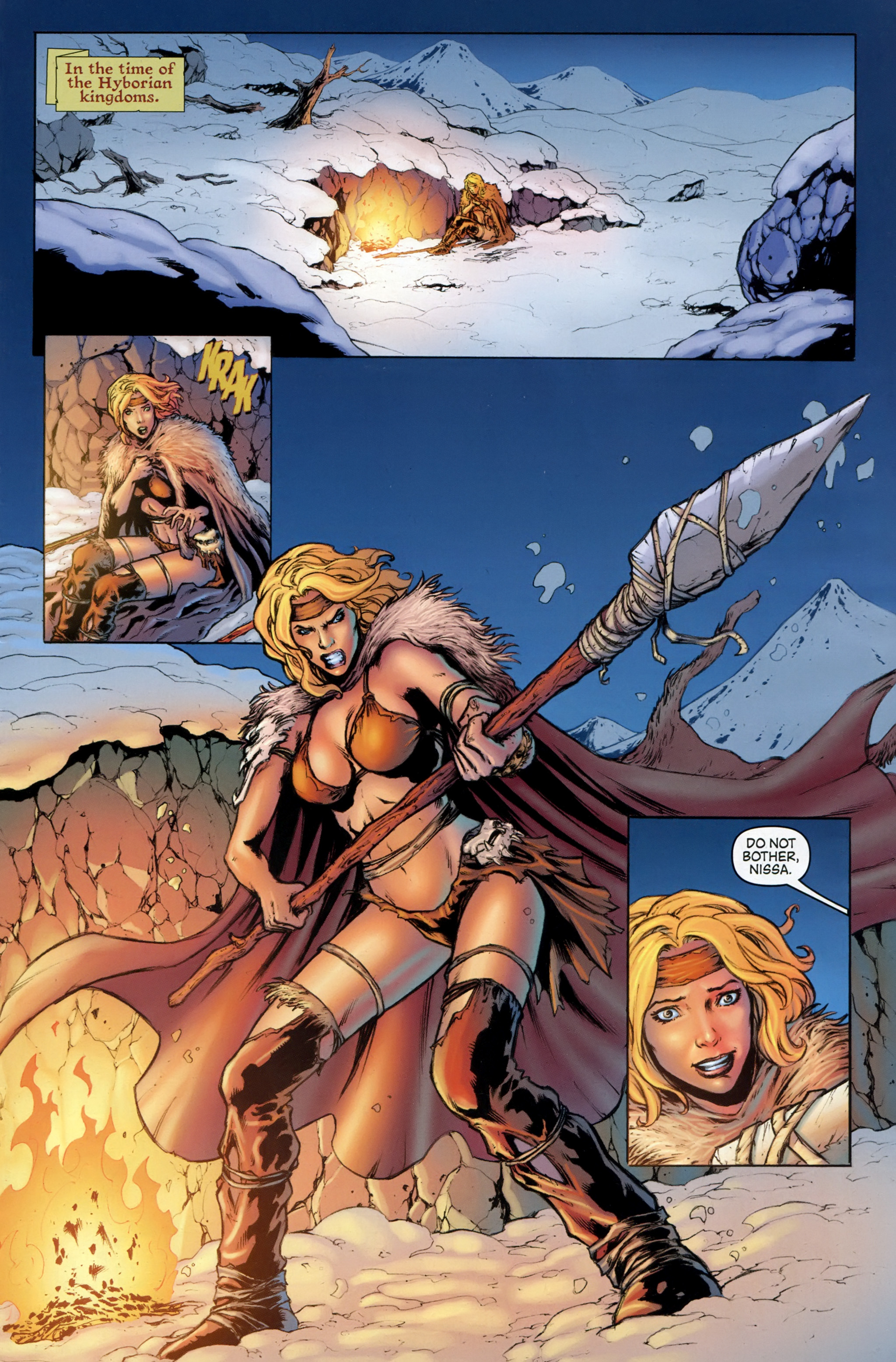 Read online Witchblade/Red Sonja comic -  Issue #5 - 3