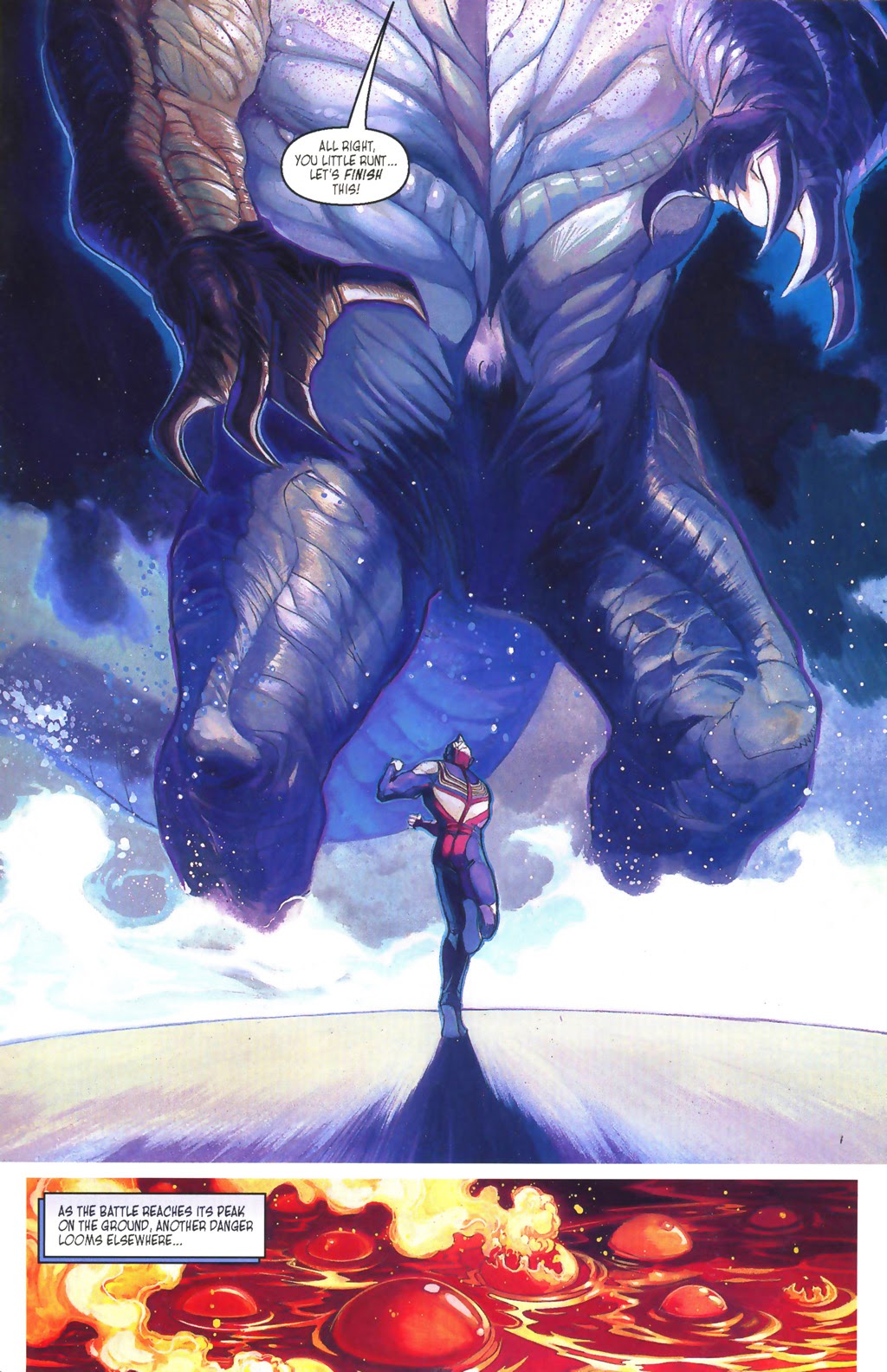 Read online Ultraman Tiga comic -  Issue #8 - 29