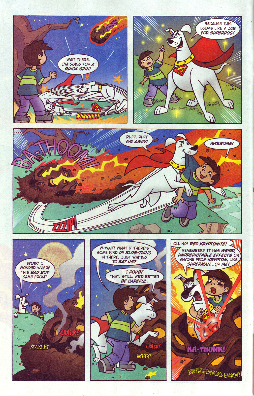 Read online Krypto the Superdog comic -  Issue #2 - 3