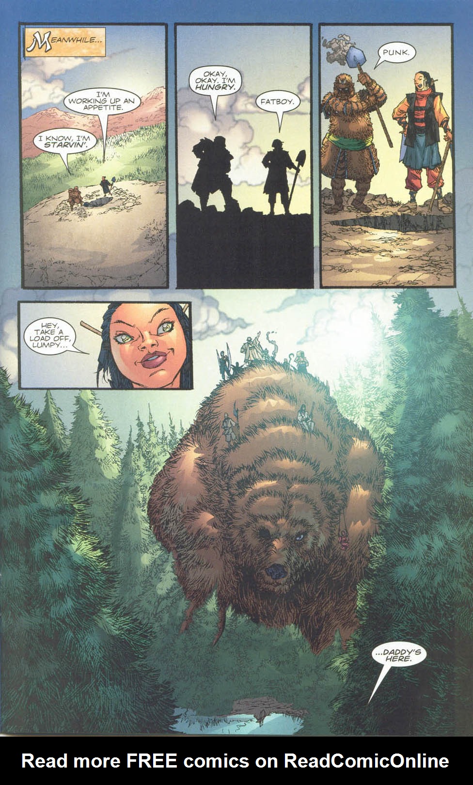 Read online Ninja Boy comic -  Issue #4 - 11