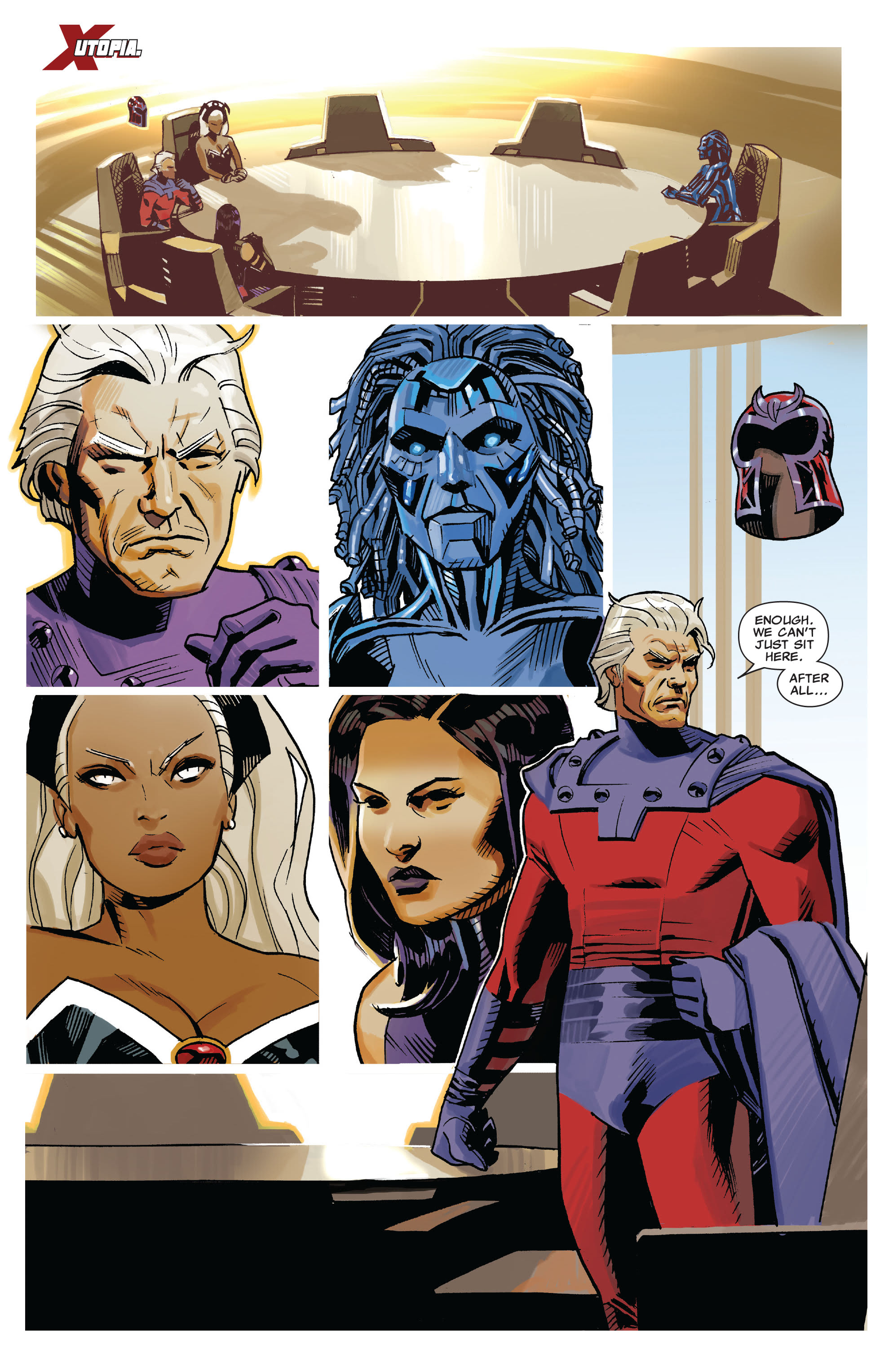 Read online Avengers vs. X-Men Omnibus comic -  Issue # TPB (Part 11) - 45