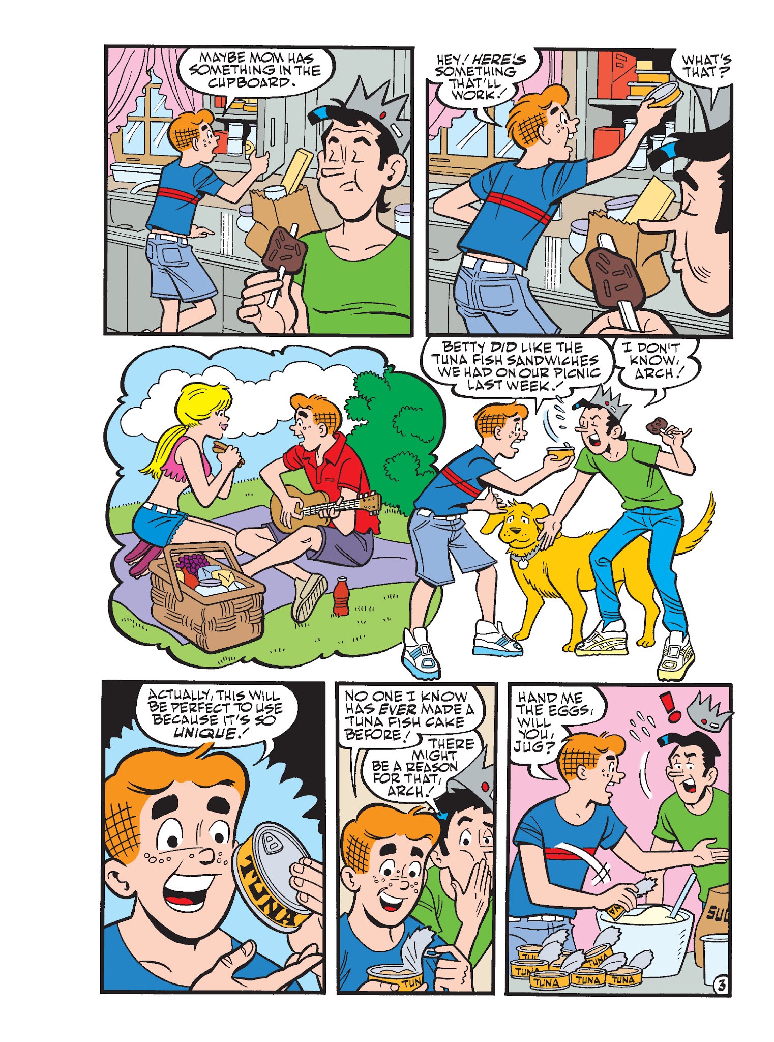 Read online Archie's Funhouse Double Digest comic -  Issue #22 - 4