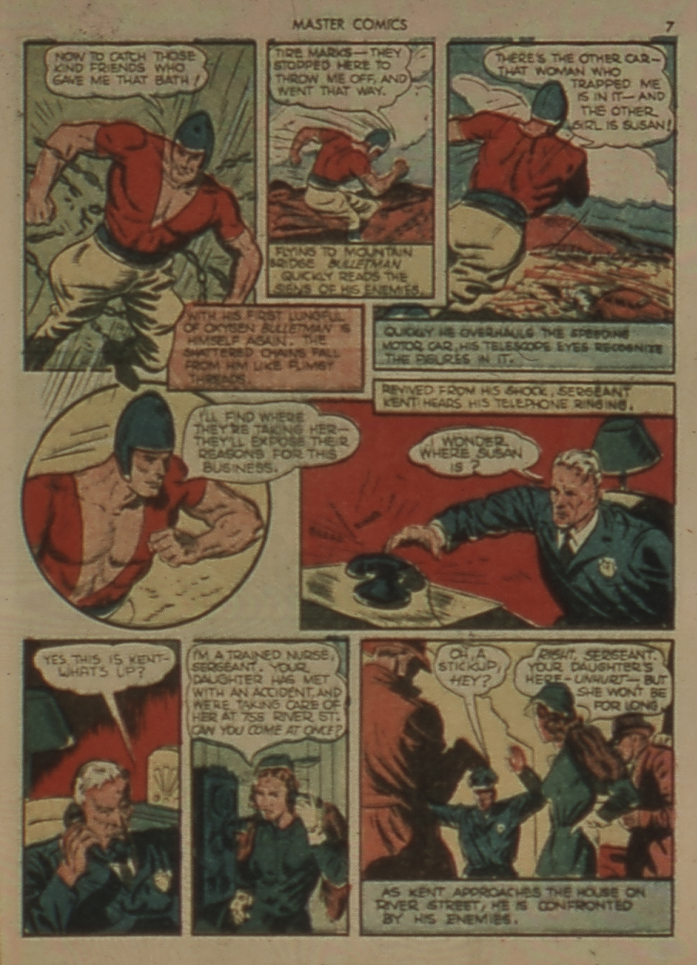 Read online Master Comics comic -  Issue #7 - 9