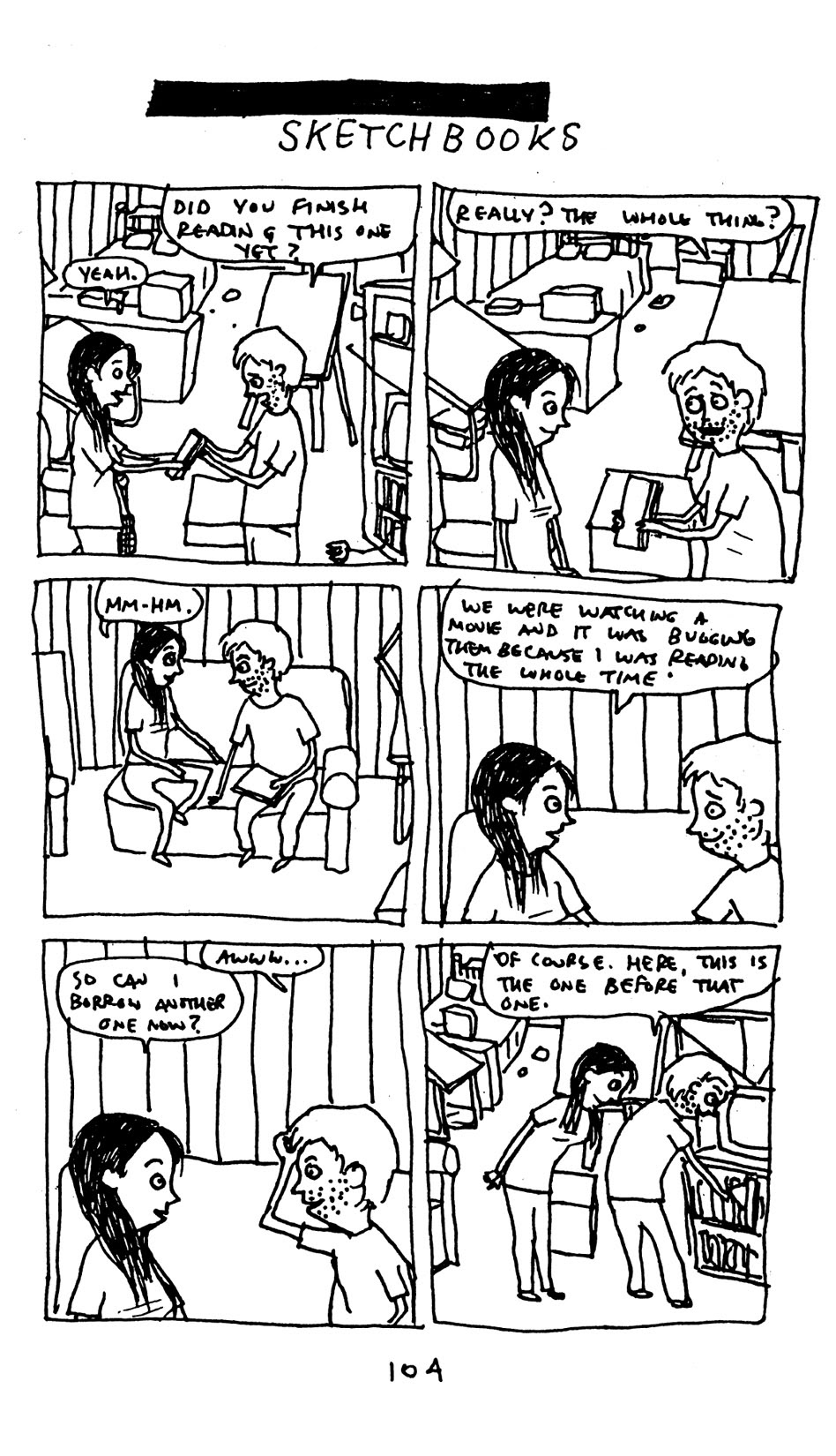 Read online Clumsy comic -  Issue # TPB (Part 2) - 12