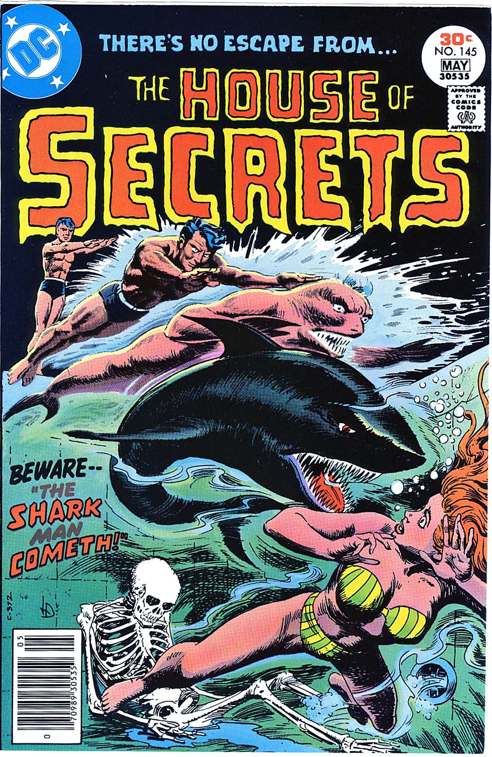 House of Secrets (1956) issue 145 - Page 1