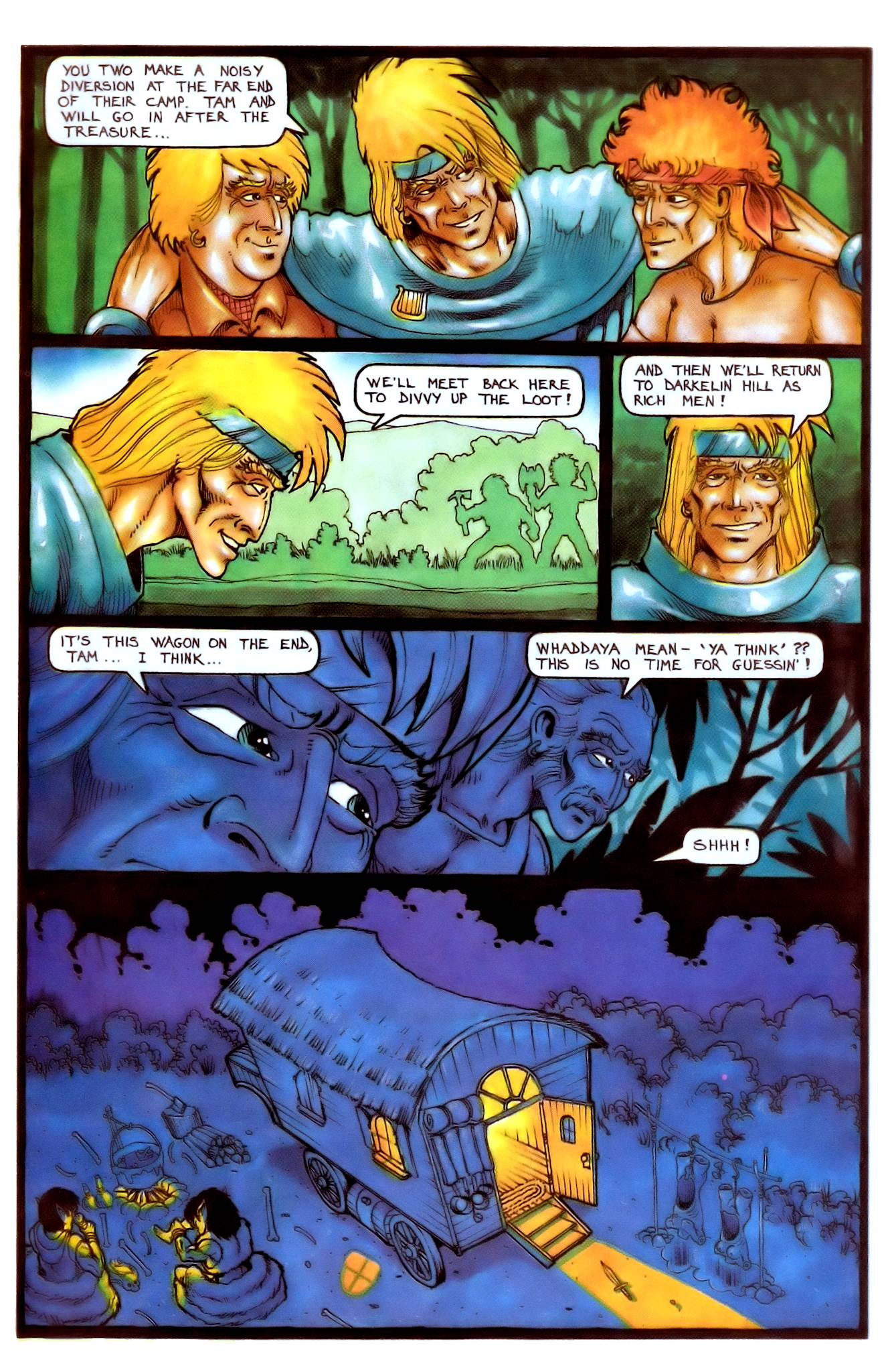 Read online Darkewood comic -  Issue #2 - 24