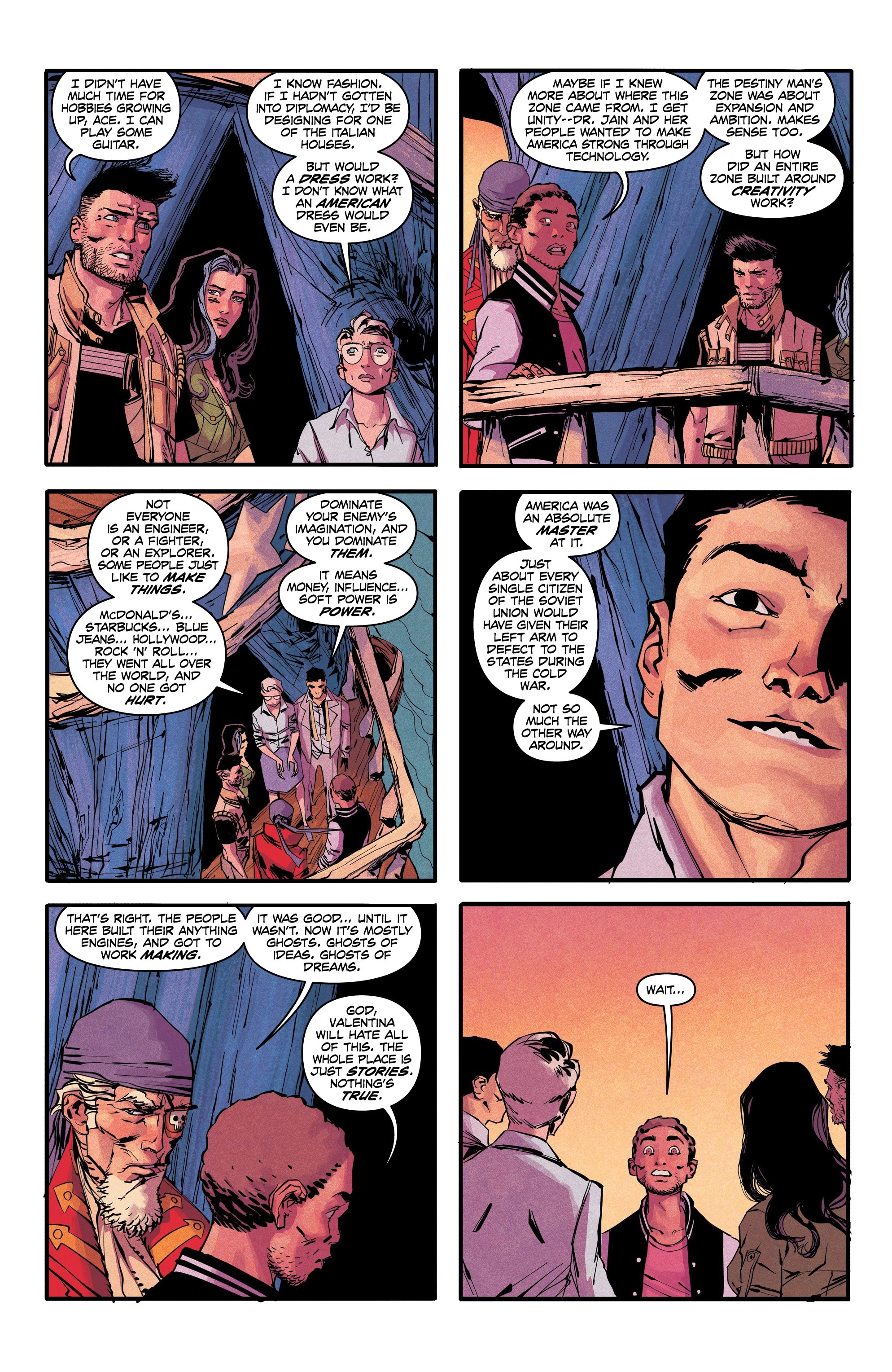 Read online Undiscovered Country comic -  Issue #14 - 5