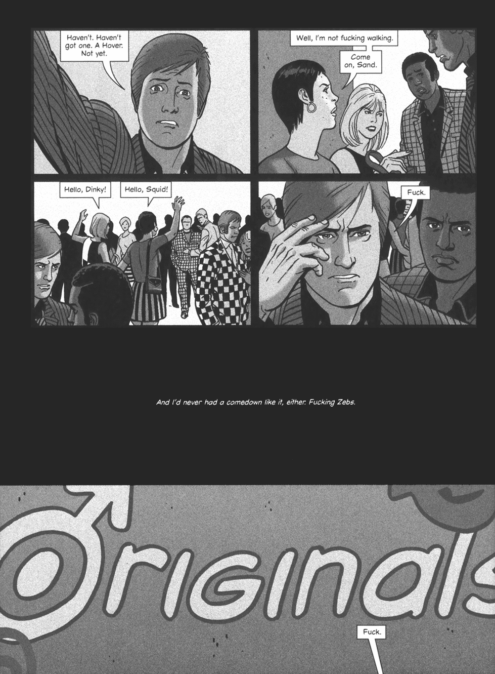 Read online The Originals comic -  Issue # TPB - 34