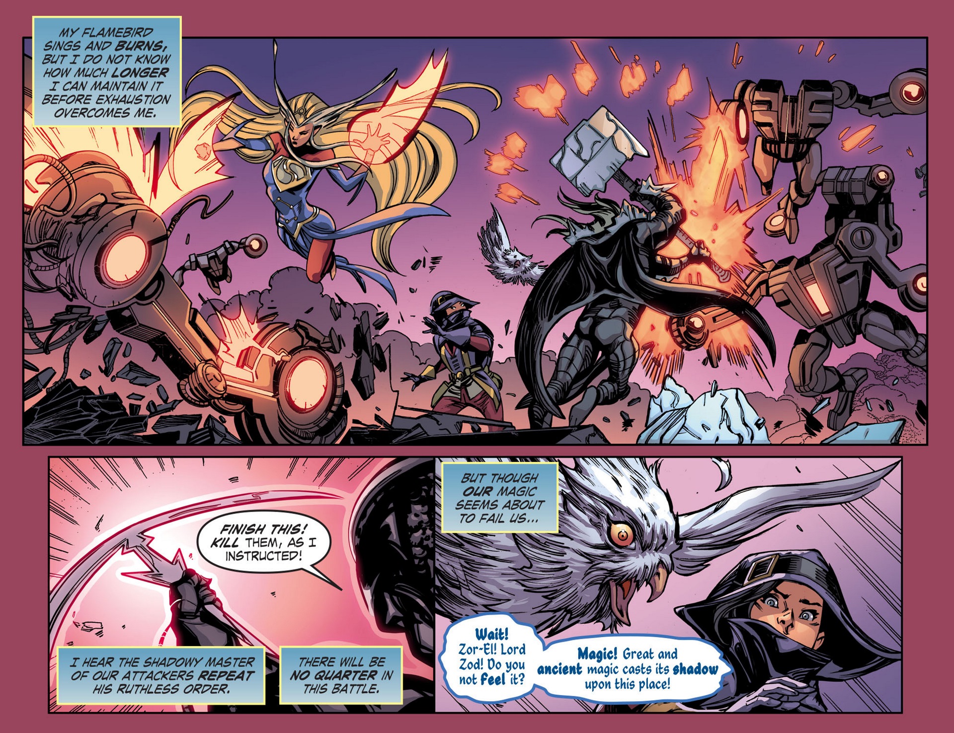 Read online Infinite Crisis: Fight for the Multiverse [I] comic -  Issue #16 - 5