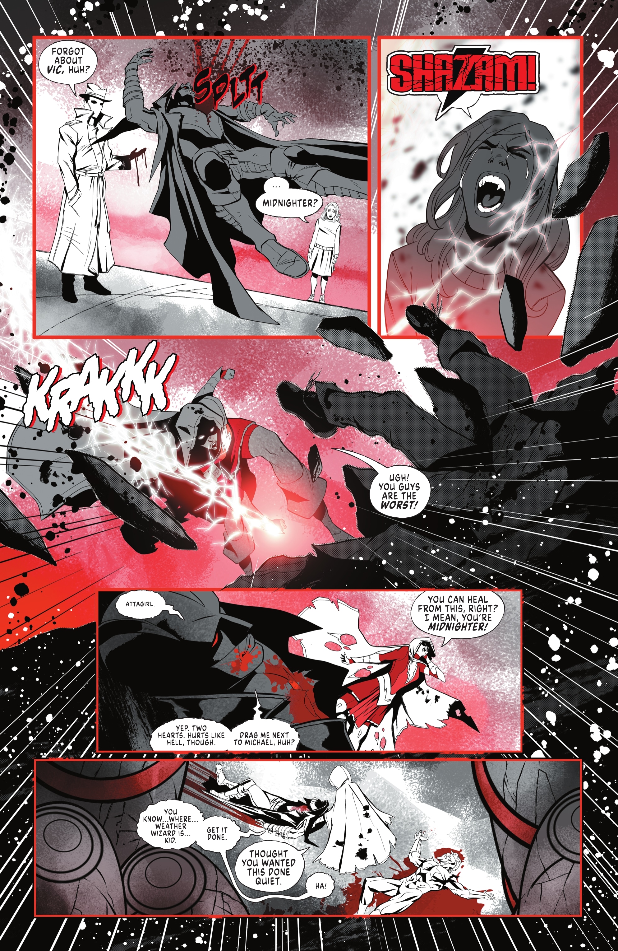 Read online DC vs. Vampires: All-Out War comic -  Issue #4 - 21