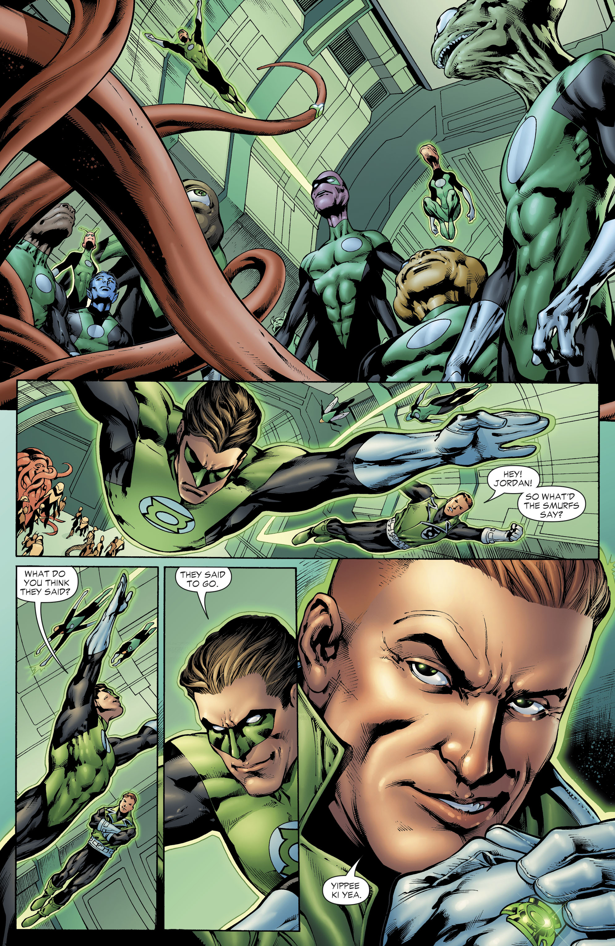 Read online Green Lantern by Geoff Johns comic -  Issue # TPB 2 (Part 2) - 77