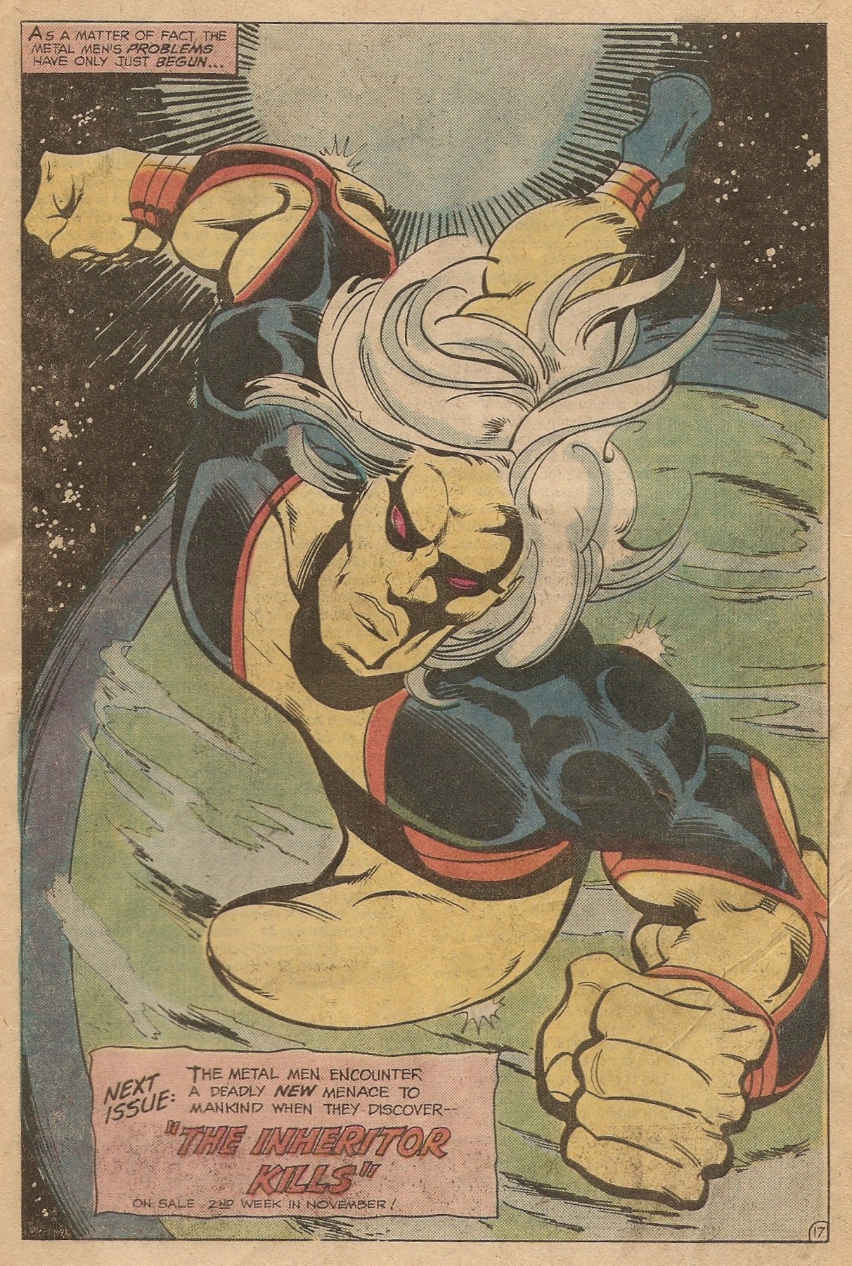 Read online Metal Men (1963) comic -  Issue #55 - 31