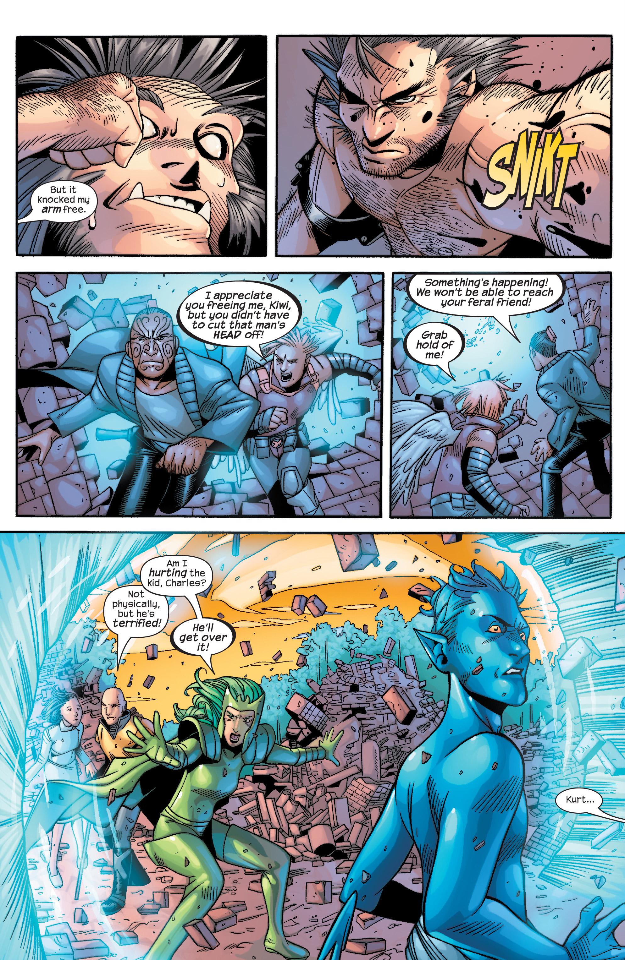 Read online X-Men: Trial of the Juggernaut comic -  Issue # TPB (Part 3) - 89
