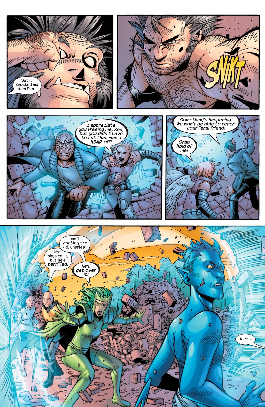 X-Men: Trial of the Juggernaut issue TPB (Part 3) - Page 89