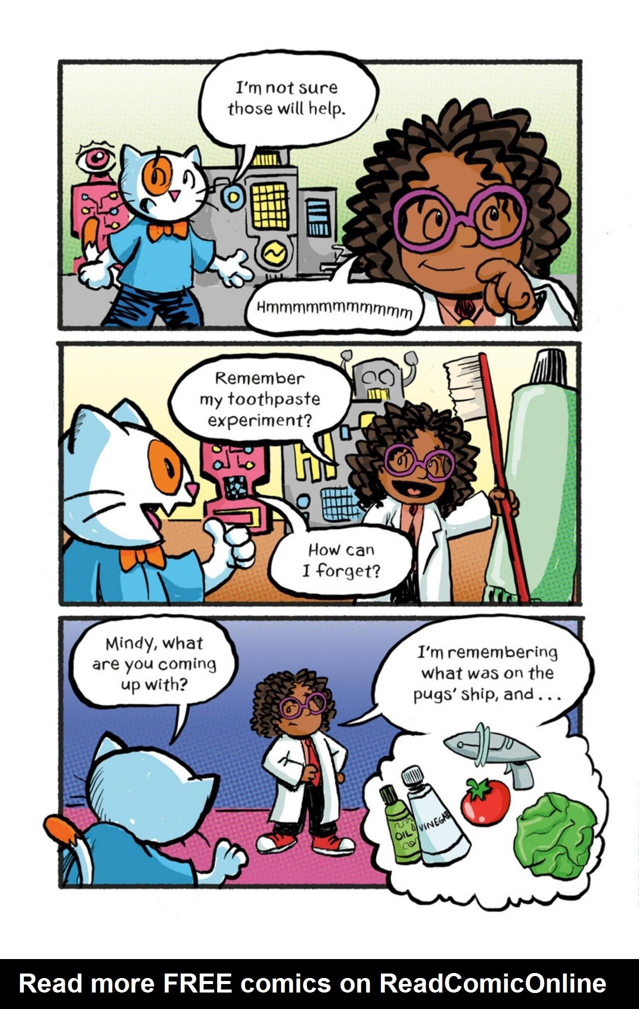 Read online Max Meow comic -  Issue # TPB 3 (Part 2) - 96