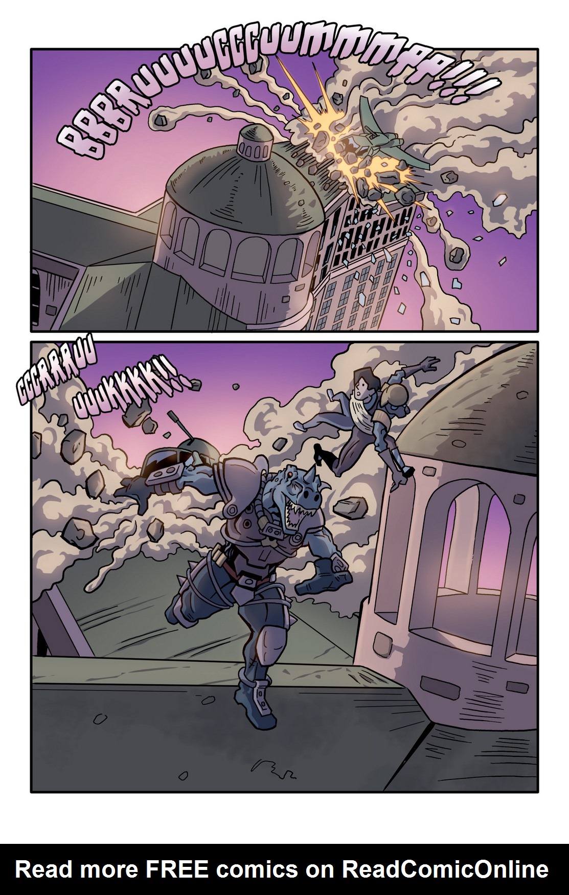 Read online Dinocorps comic -  Issue # TPB - 80