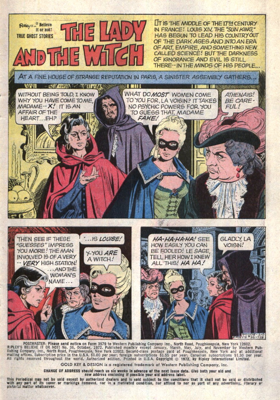 Read online Ripley's Believe it or Not! (1965) comic -  Issue #36 - 3