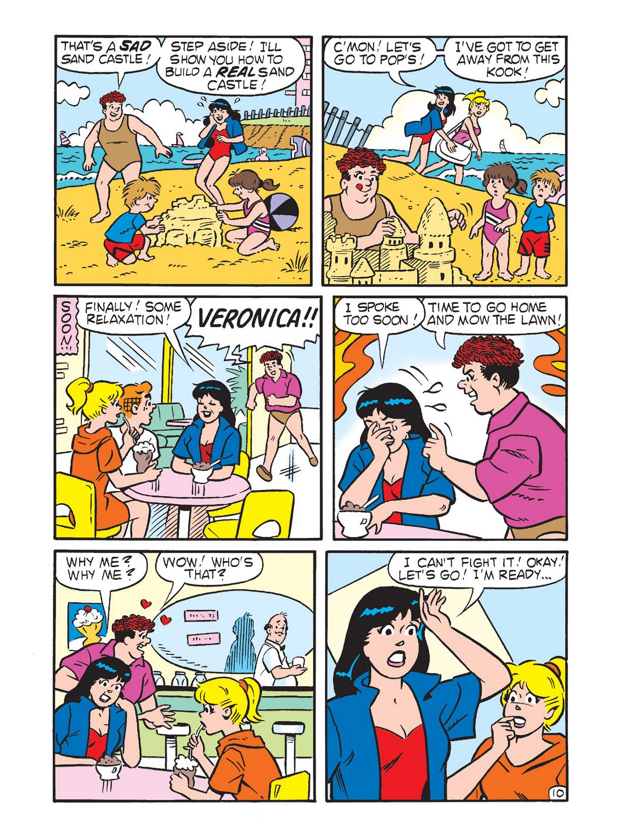 Read online Betty & Veronica Friends Double Digest comic -  Issue #234 - 114