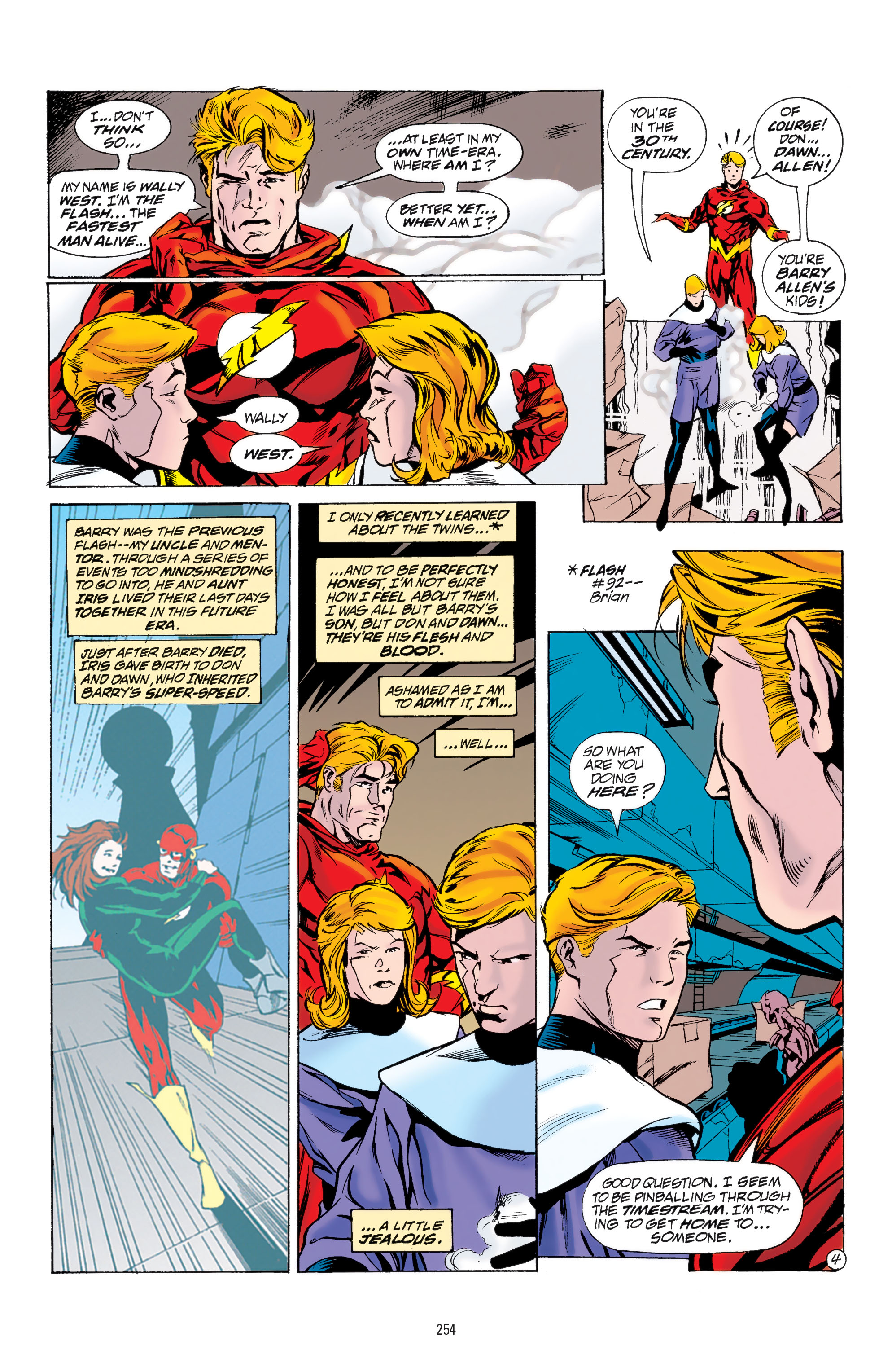 Read online Flash by Mark Waid comic -  Issue # TPB 5 (Part 3) - 49
