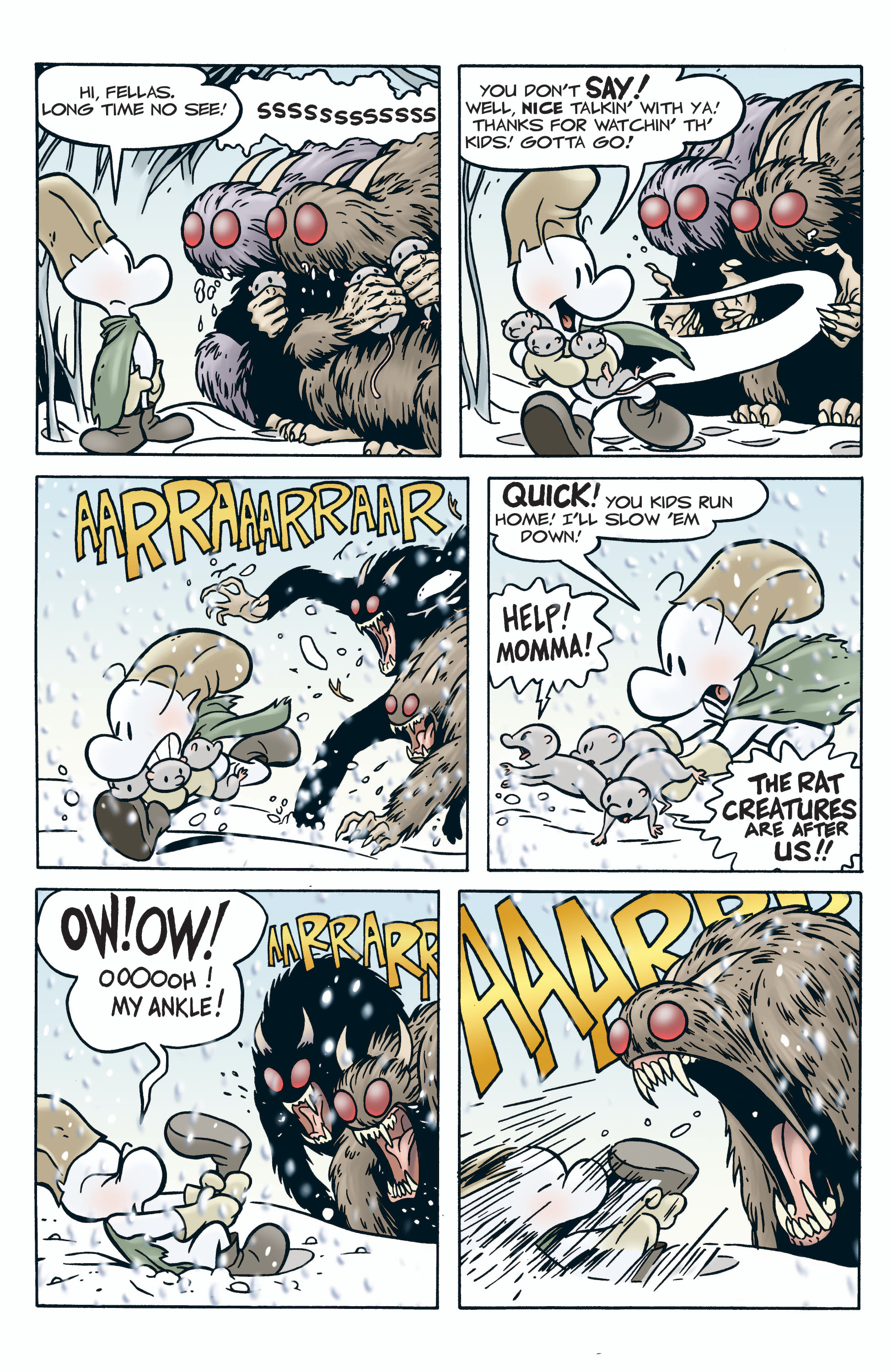 Read online Bone (1991) comic -  Issue #2 - 8