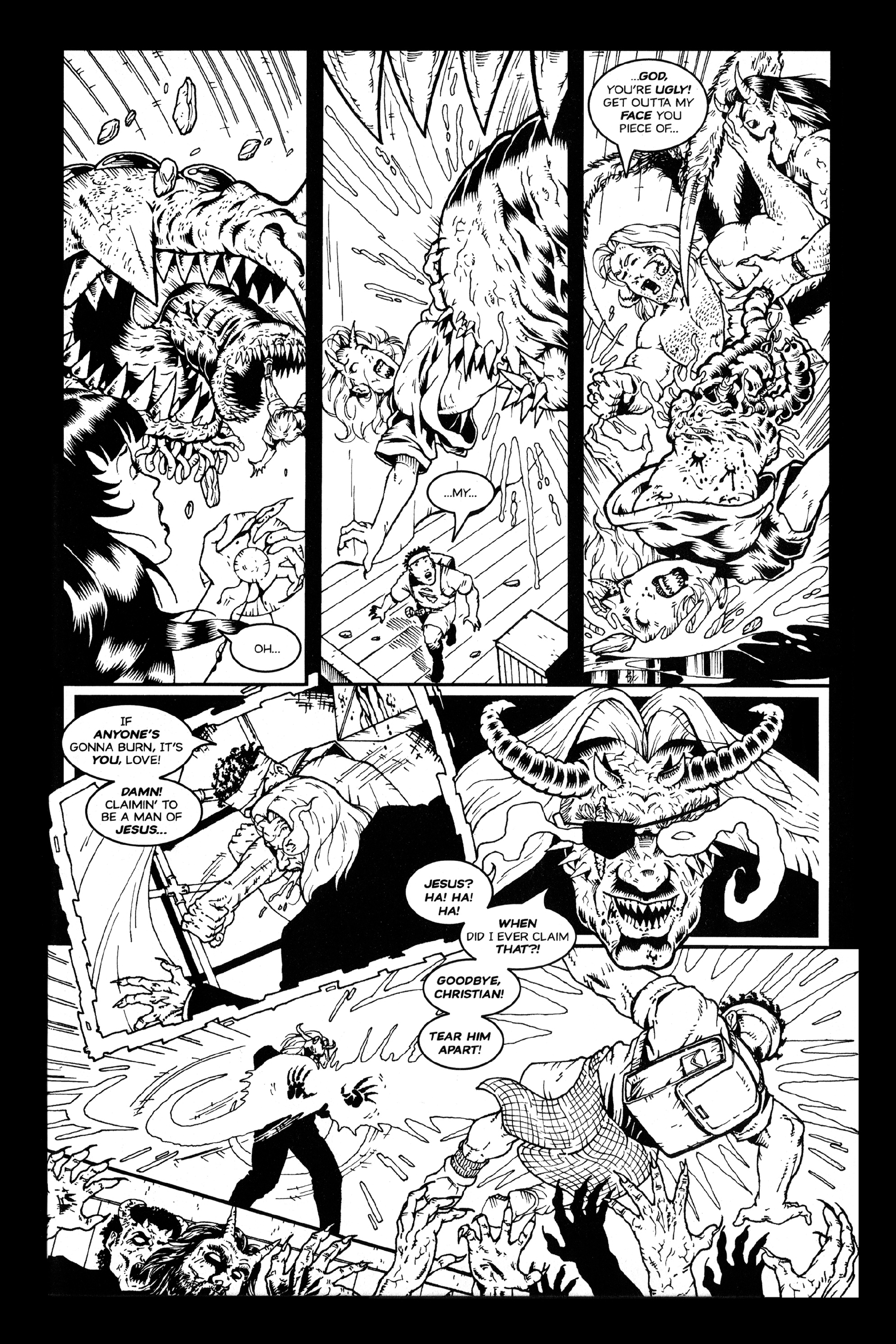 Read online Widow Archives comic -  Issue #3 - 62