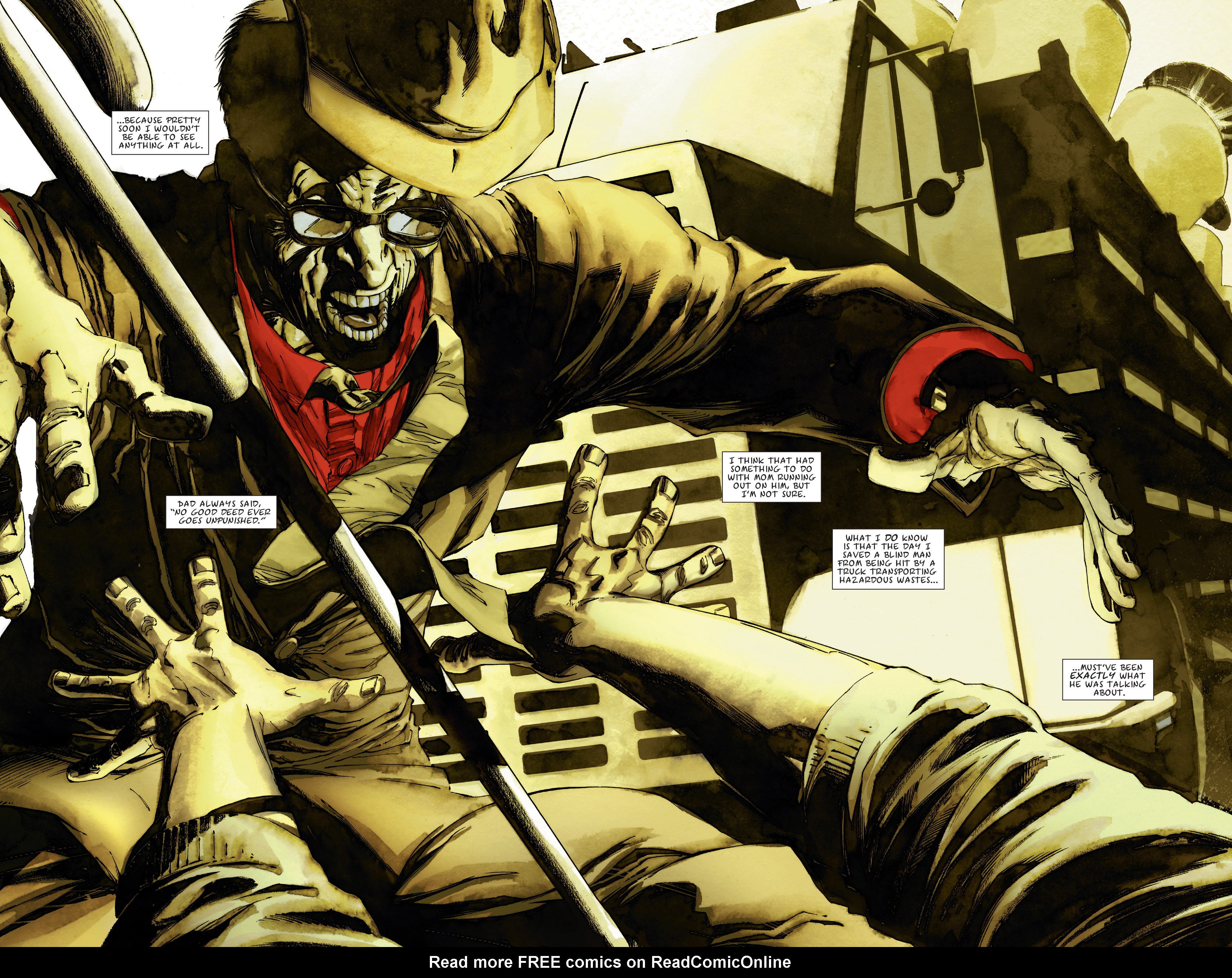 Read online Daredevil: Father comic -  Issue #1 - 5