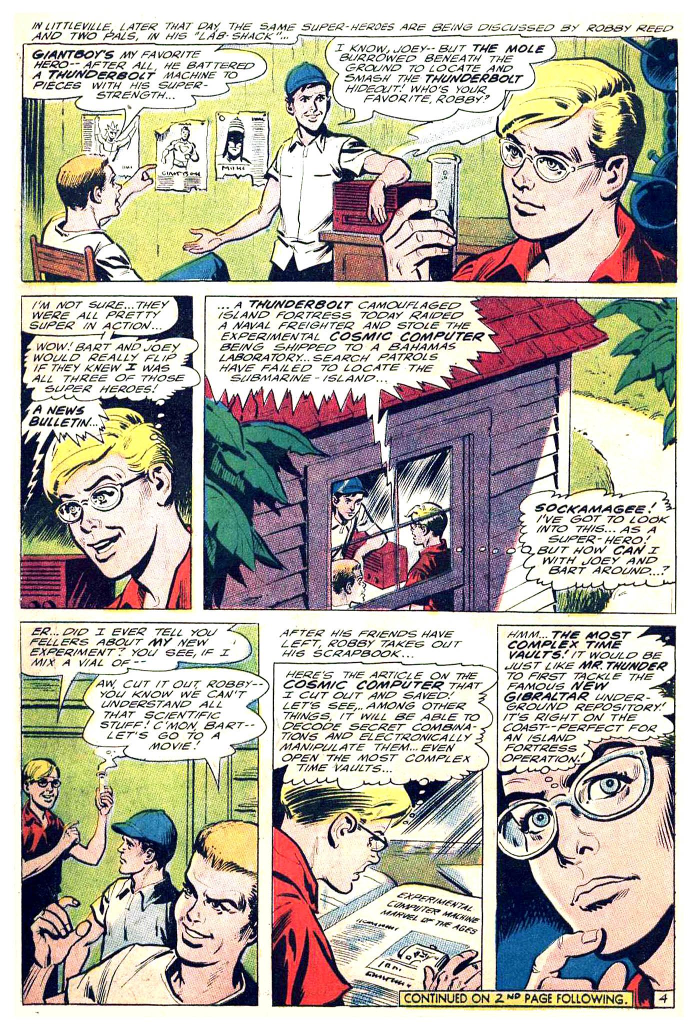 Read online House of Mystery (1951) comic -  Issue #157 - 6