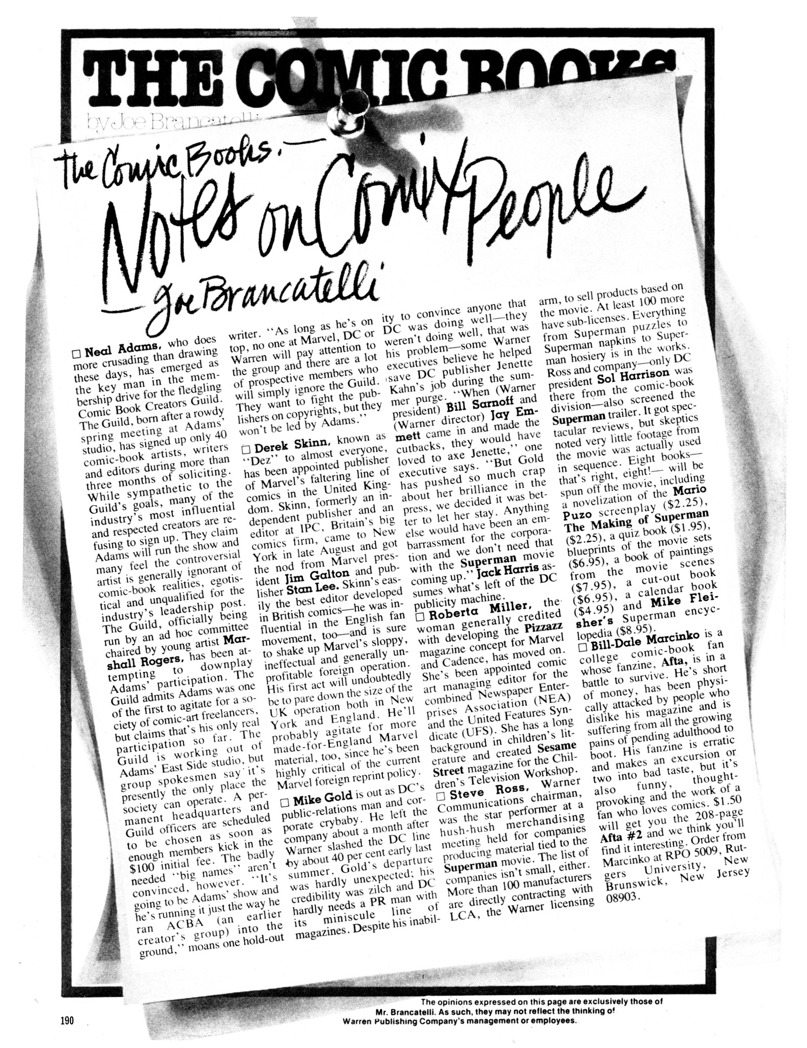 Read online Eerie Archives comic -  Issue # TPB 20 - 190