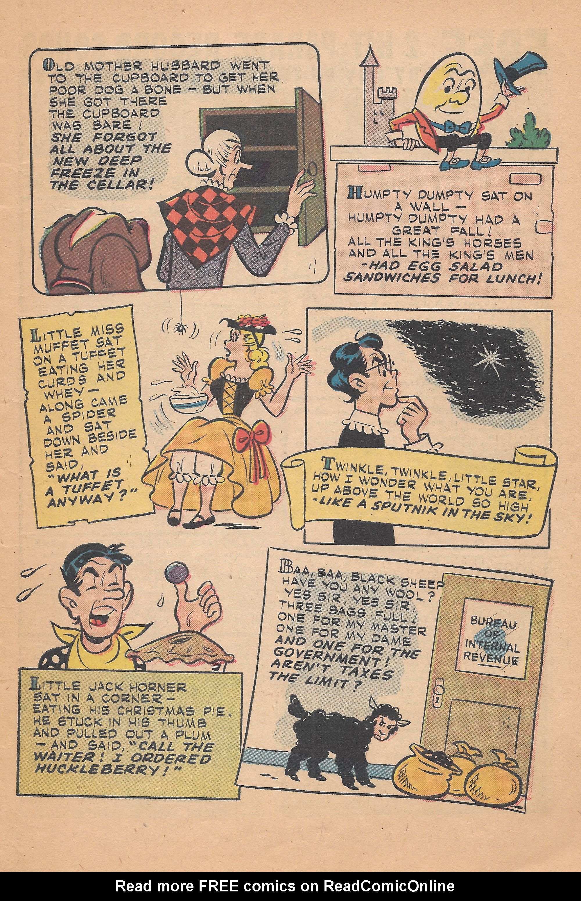 Read online Archie's Joke Book Magazine comic -  Issue #40 - 11