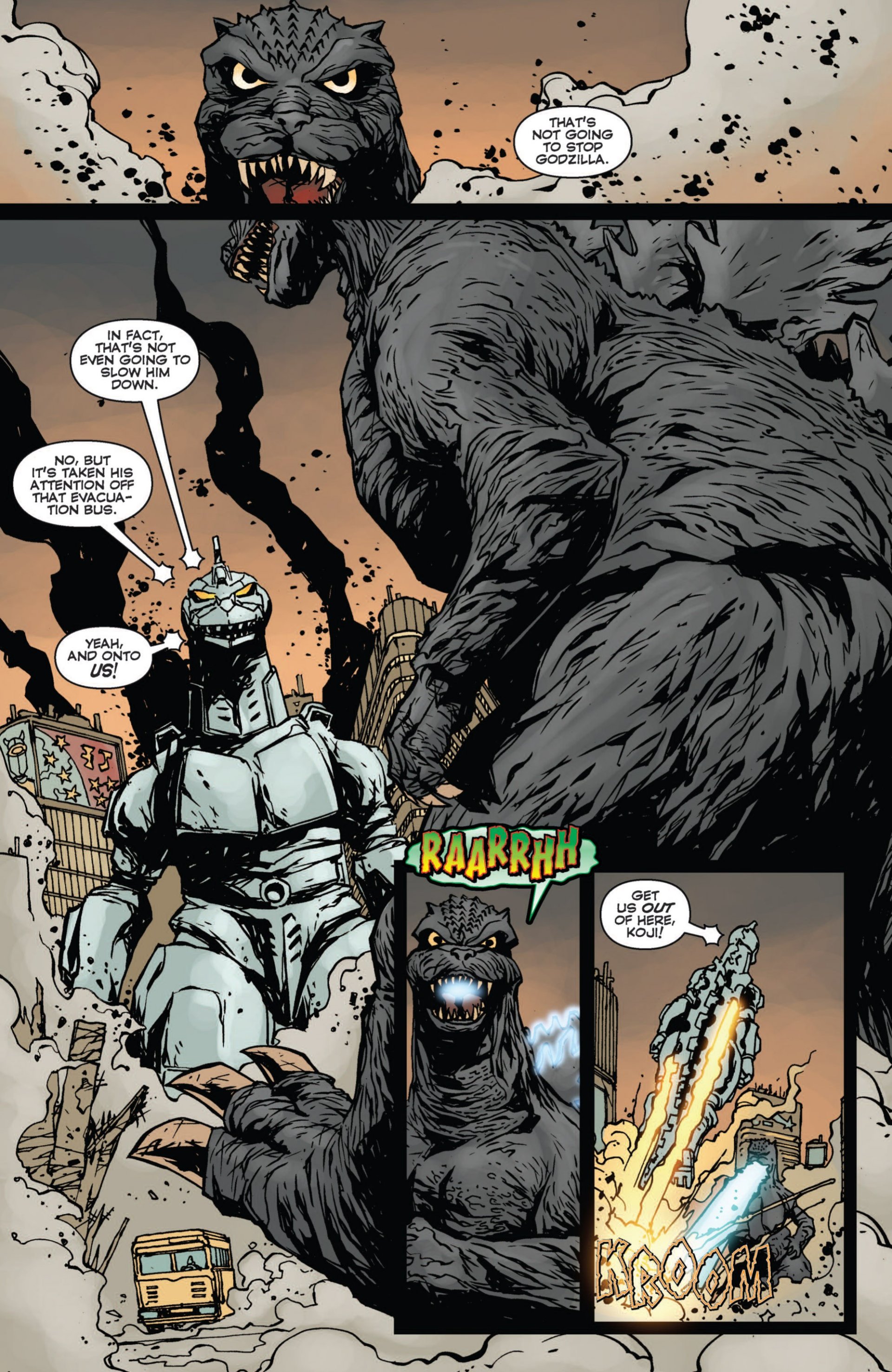 Read online Godzilla: Gangsters and Goliaths comic -  Issue # Full - 113