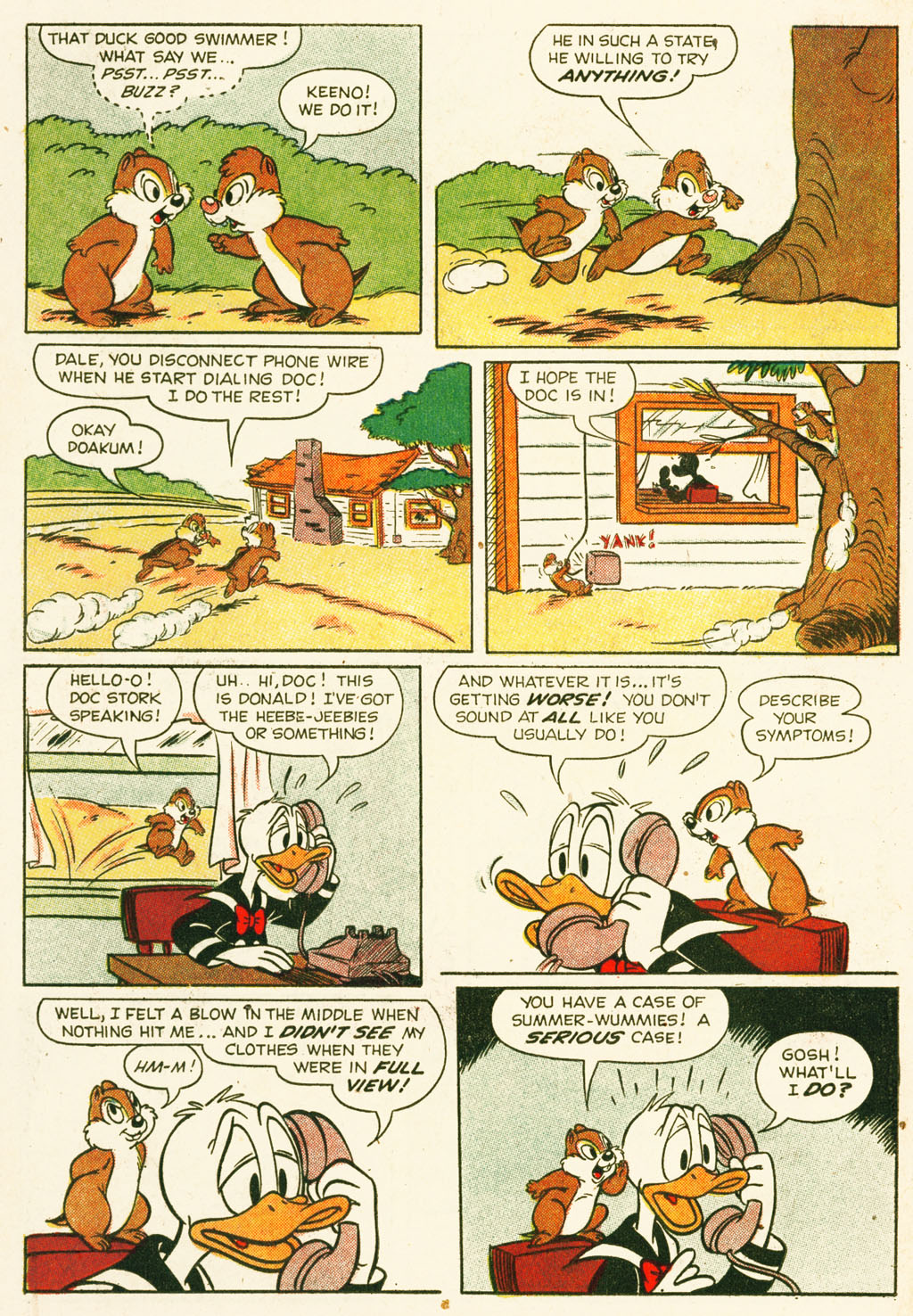 Read online Walt Disney's Chip 'N' Dale comic -  Issue #6 - 18