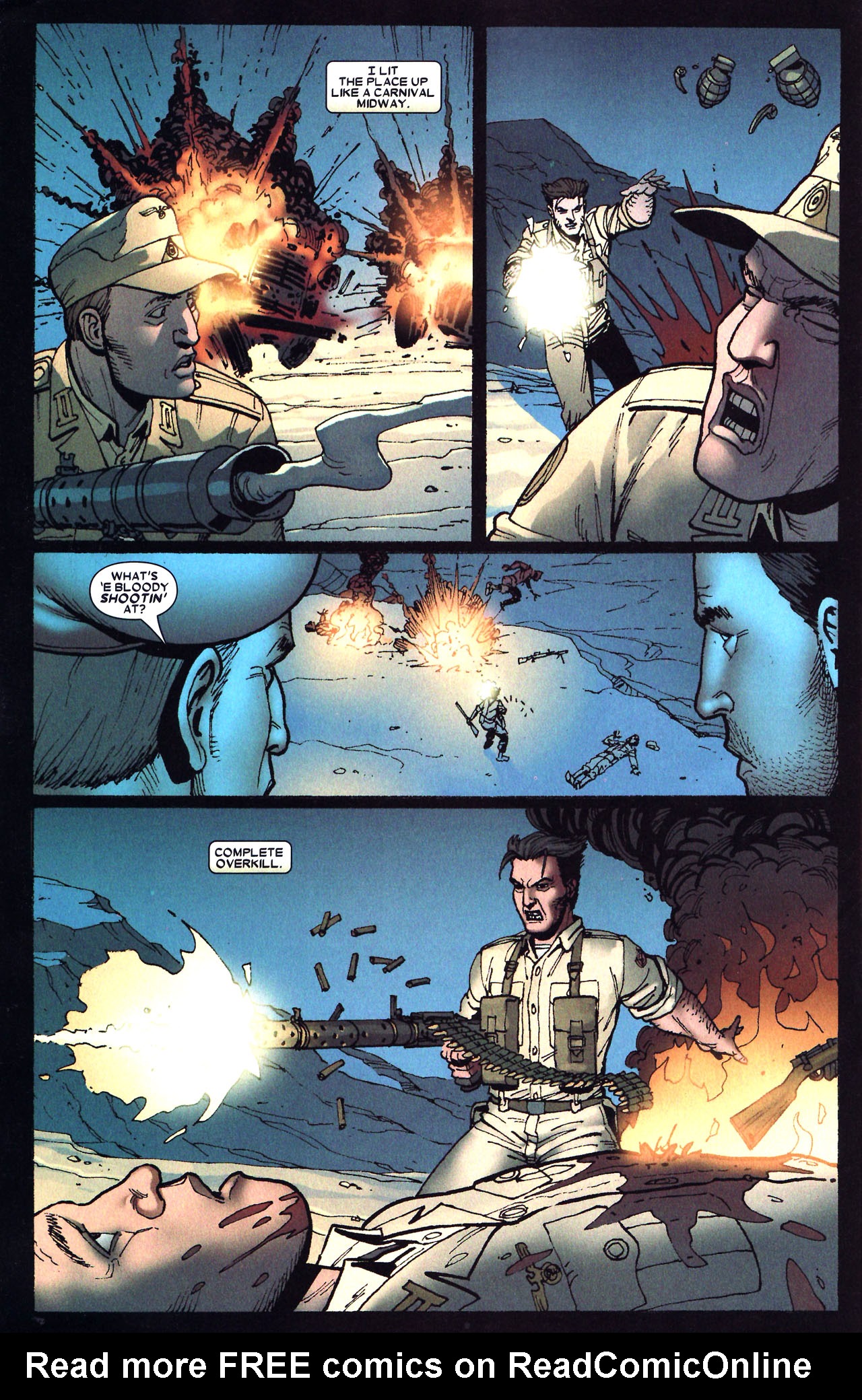 Read online Wolverine: Origins comic -  Issue #17 - 21