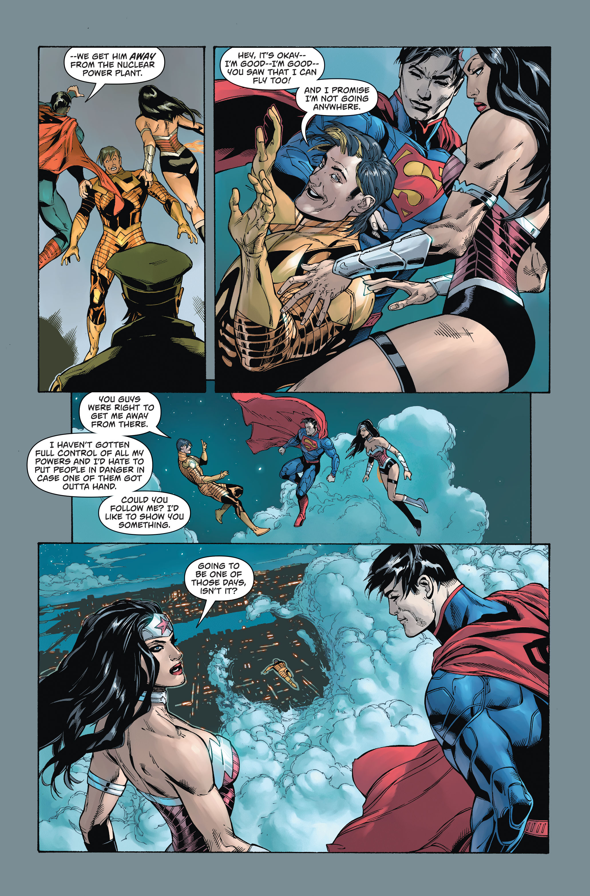 Read online Superman/Wonder Woman comic -  Issue # _TPB 3 - Casualties of War - 35