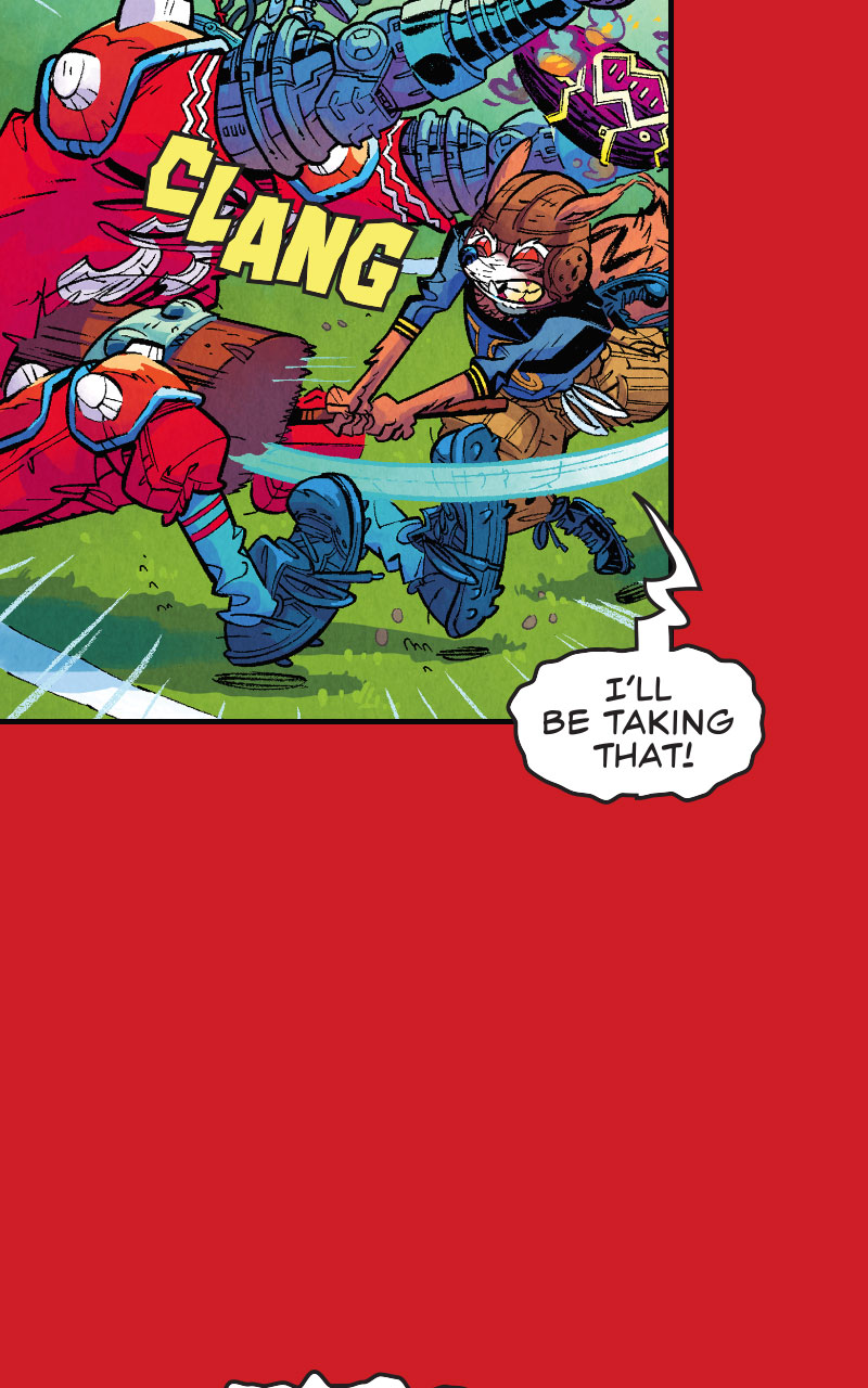 Read online Rocket Raccoon & Groot: Tall Tails Infinity Comic comic -  Issue #8 - 43
