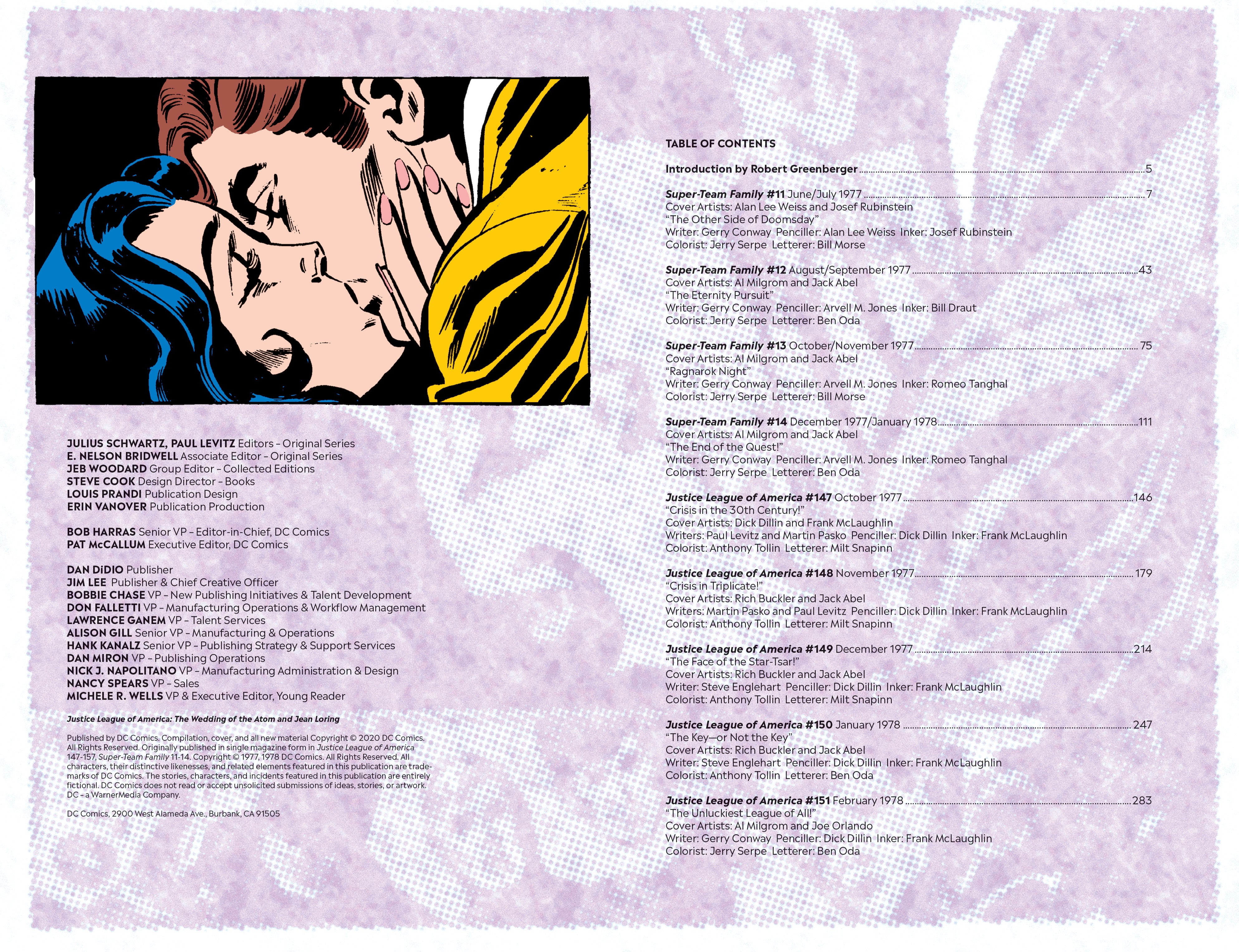 Read online Justice League of America: The Wedding of the Atom and Jean Loring comic -  Issue # TPB (Part 1) - 3