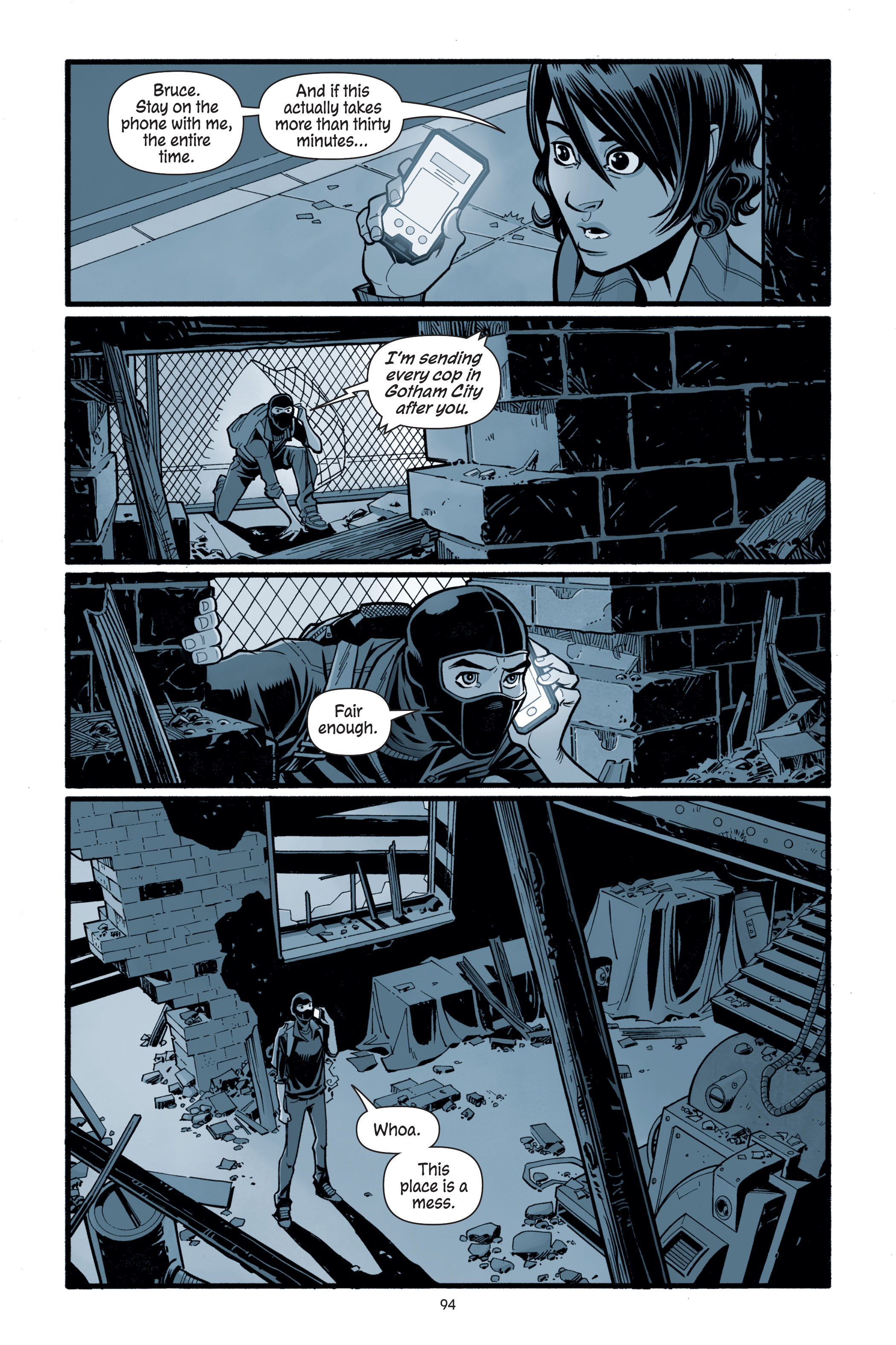 Read online Batman: Nightwalker: The Graphic Novel comic -  Issue # TPB (Part 1) - 87