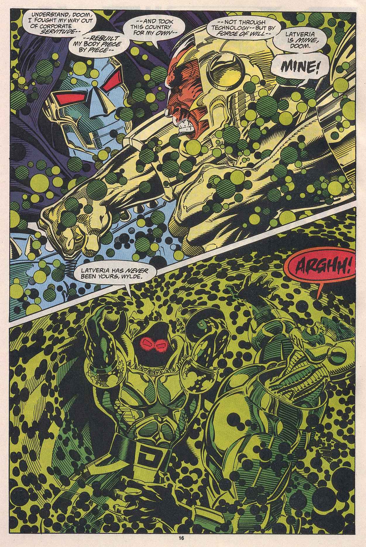 Read online Doom 2099 comic -  Issue #4 - 13