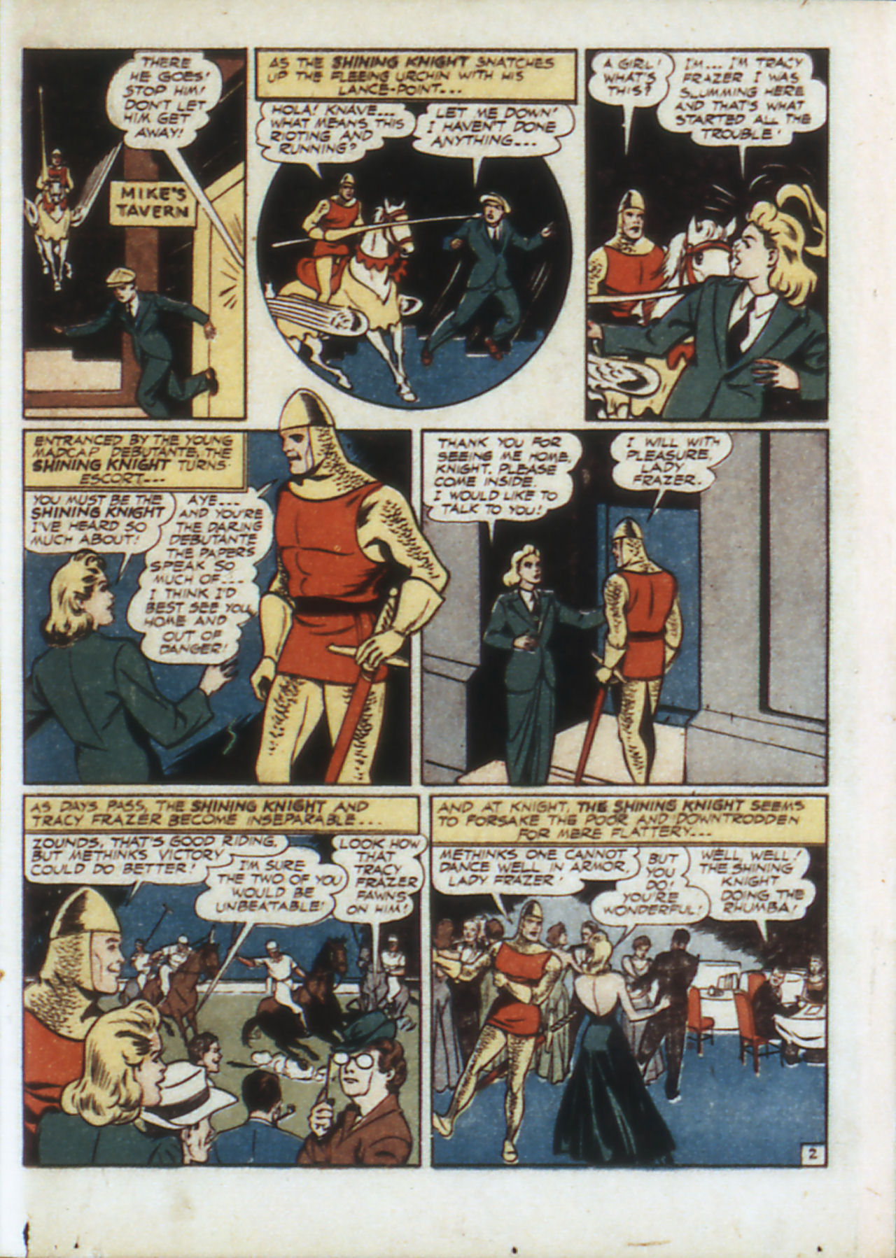 Read online Adventure Comics (1938) comic -  Issue #79 - 36