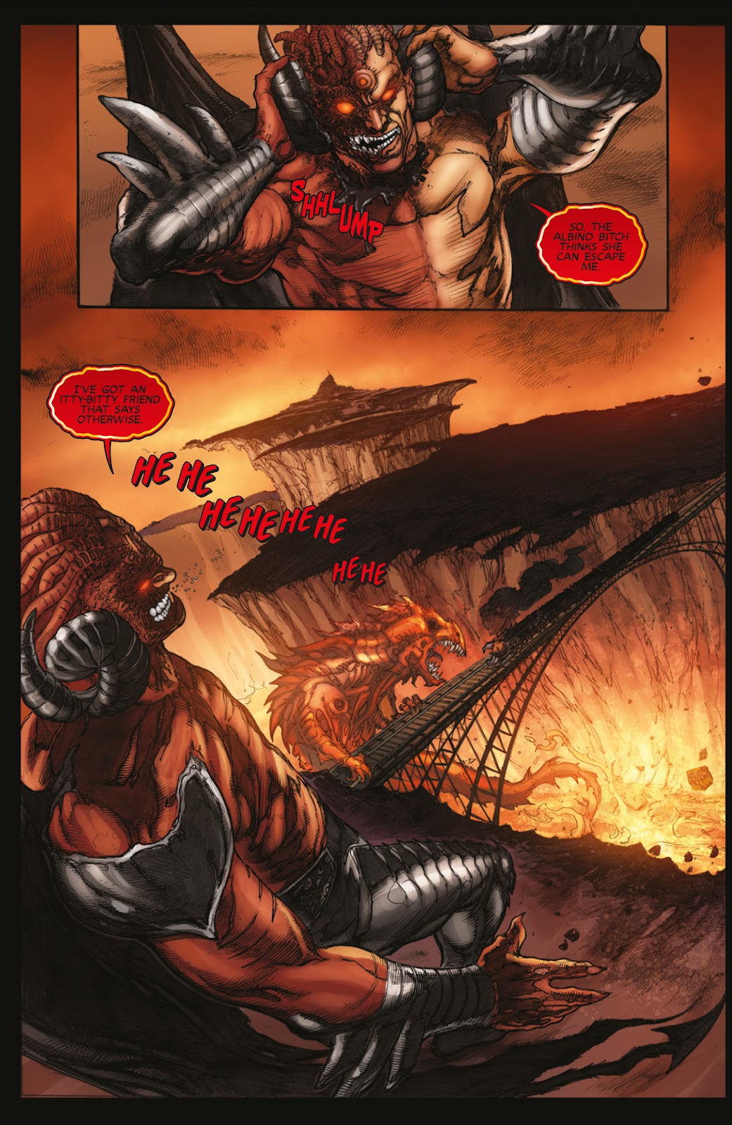 Lady Death: Extinction Express issue Full - Page 26