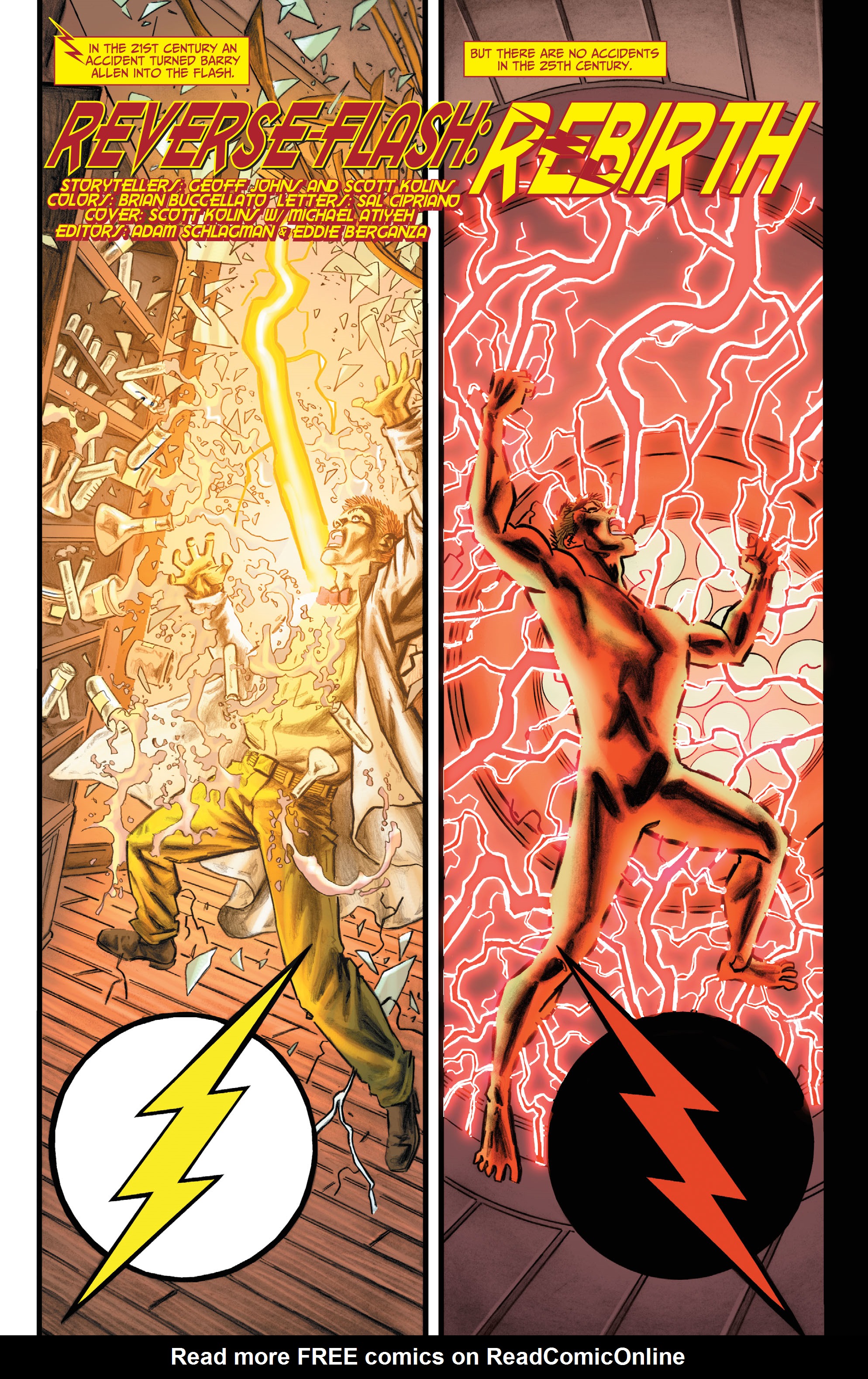 Read online Flash Rogues: Reverse-Flash comic -  Issue # TPB (Part 1) - 75